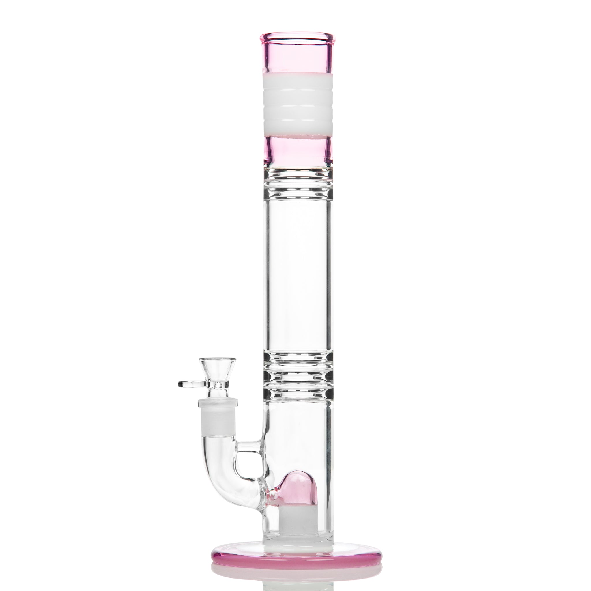 Pink glass Australian bong from Easy Bong.