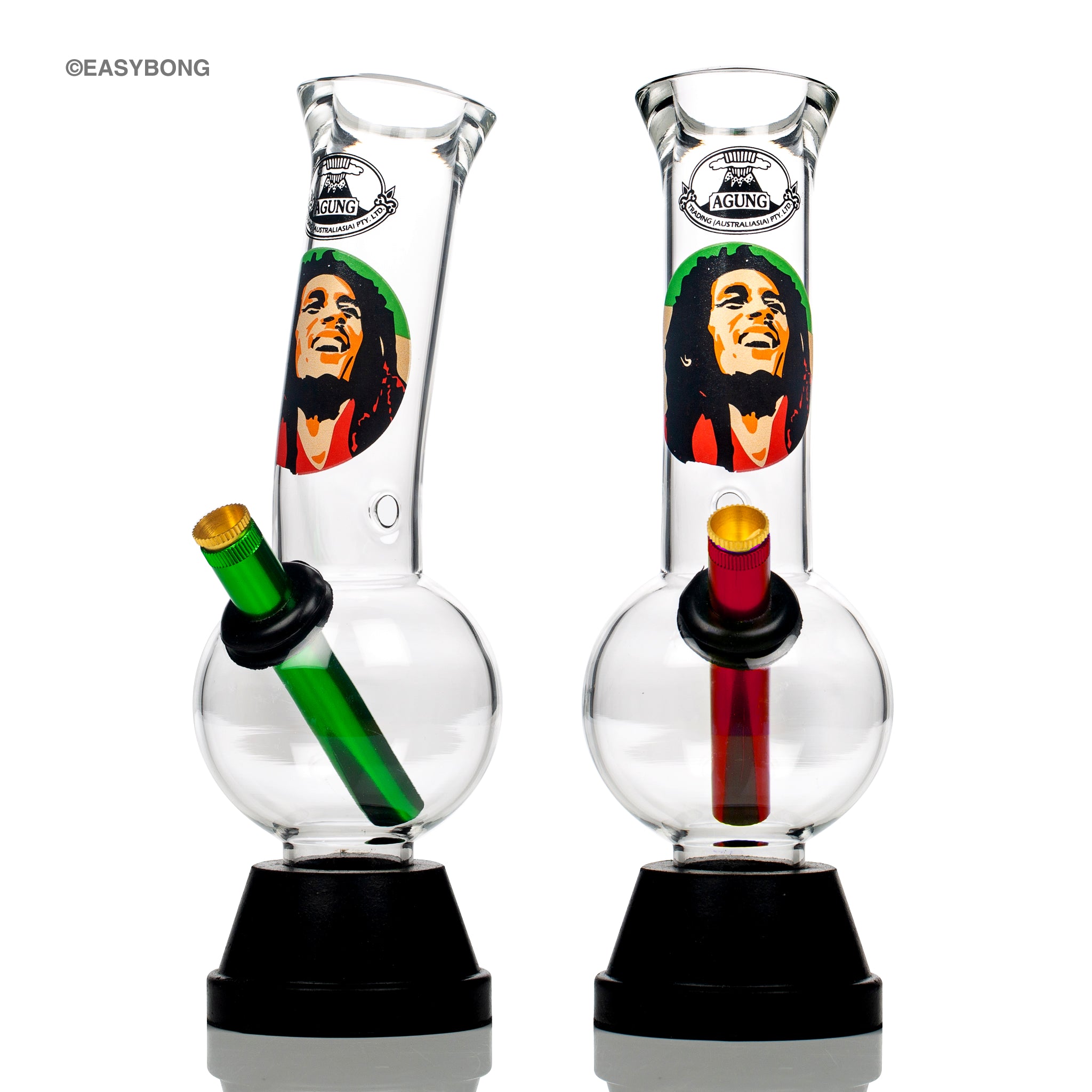 Original Agung Australian glass bong made for Aussie stoners.