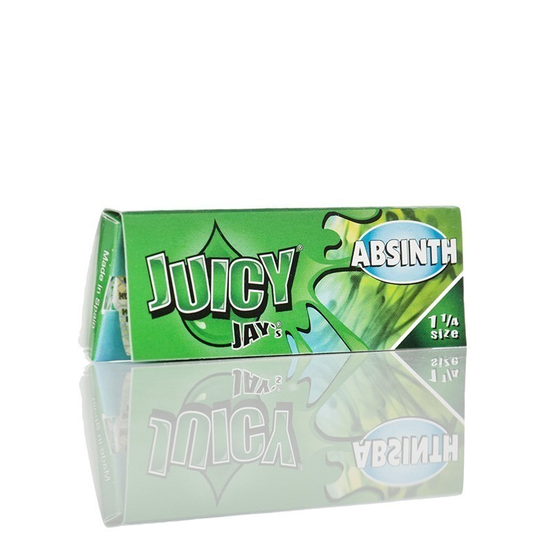 Juicy Jay’s absinthe flavoured rolling papers.