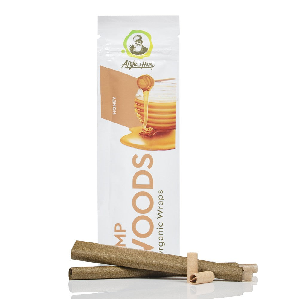 Afghan hemp woods honey blunt wraps.