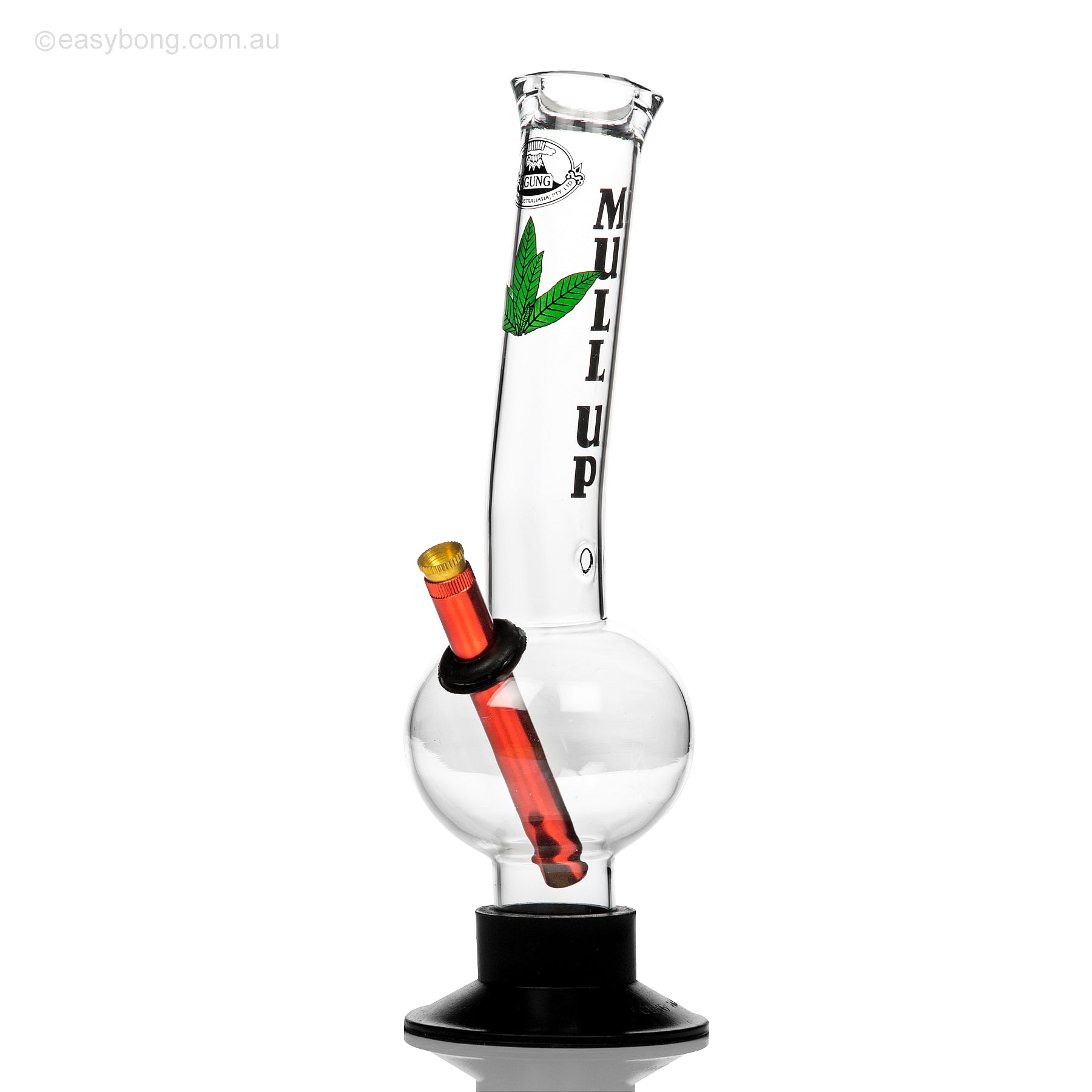 Agung Mull Up  Australian bong.