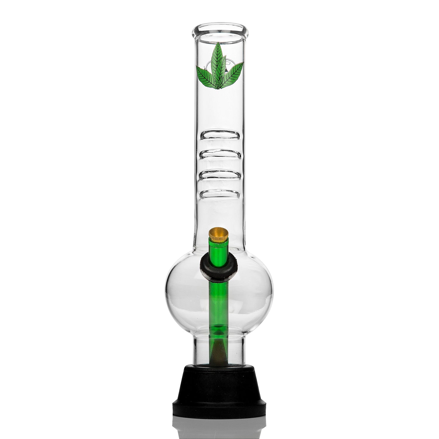 Easy Bong glass bong from Agung Australia with cone piece and stem.