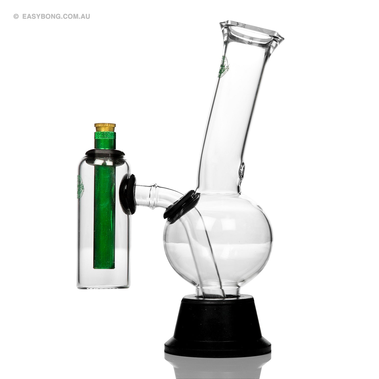 Agung Cheech double chamber bong.