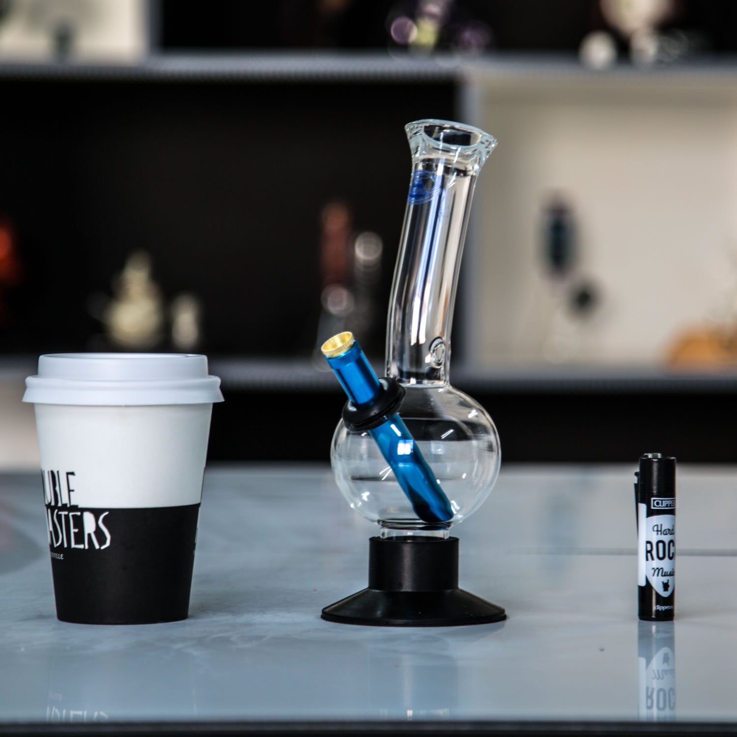 Agung 1151x glass bong from Easy Bong.