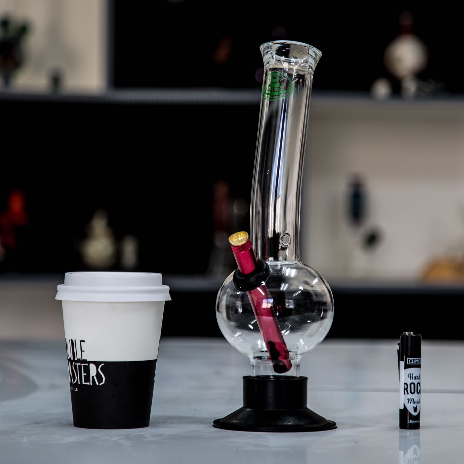 Agung Chong Bonza Glass Bong 32cm 1152