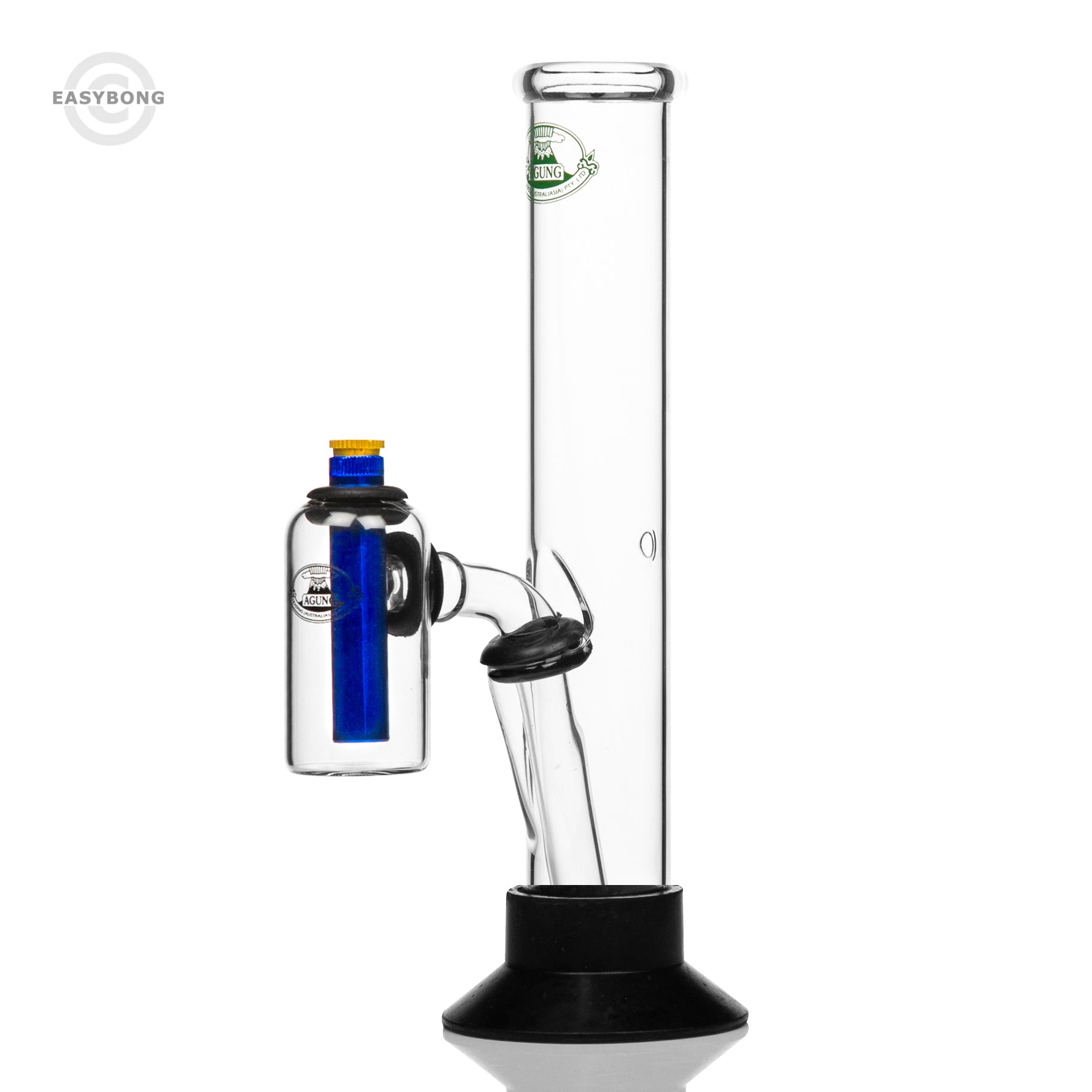 Agung Didg Glass Bong With Chamber 1164C 24cm