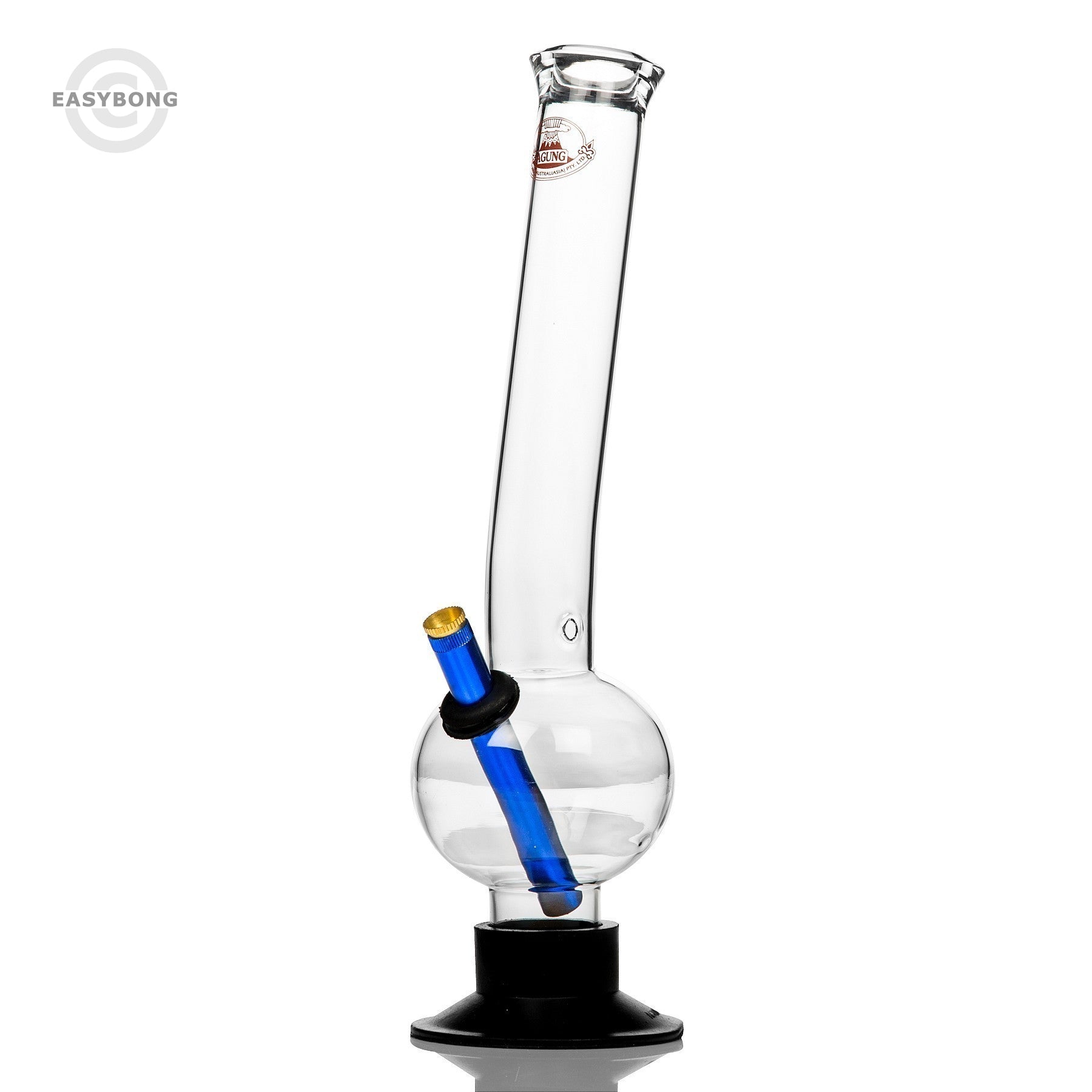 Agung large glass Aussie bong.