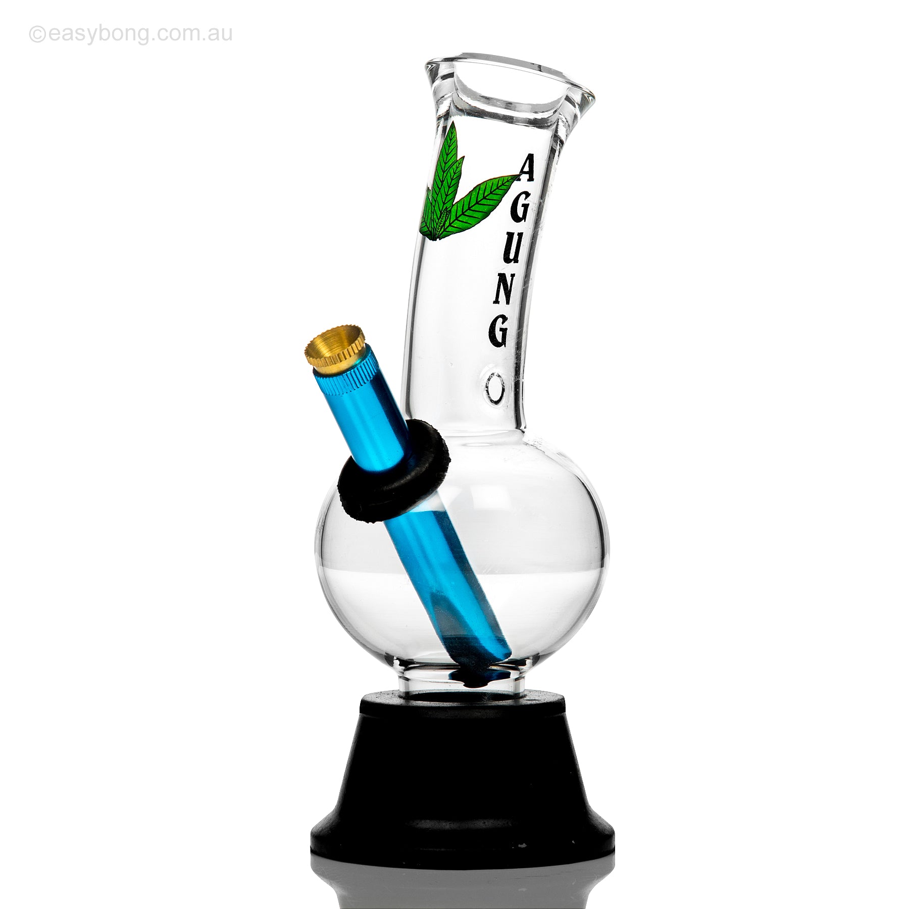 Agung stumpy smaller sized bong but very popular.