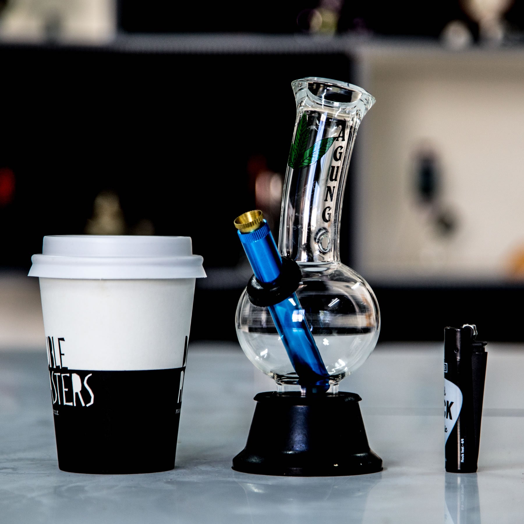 Agung stumpy bong from Easy Bong Australia with free shipping.