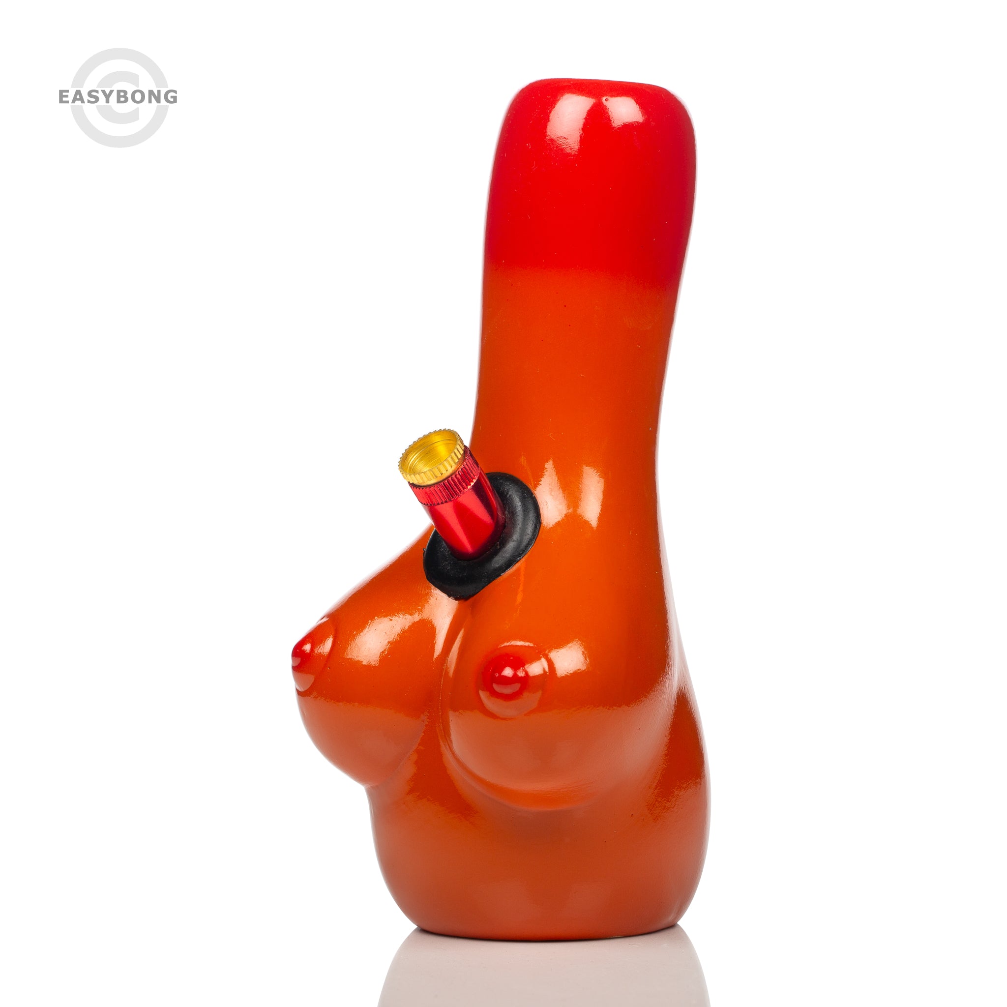 Agung Ceramic Boobs Bong 20cm Brown