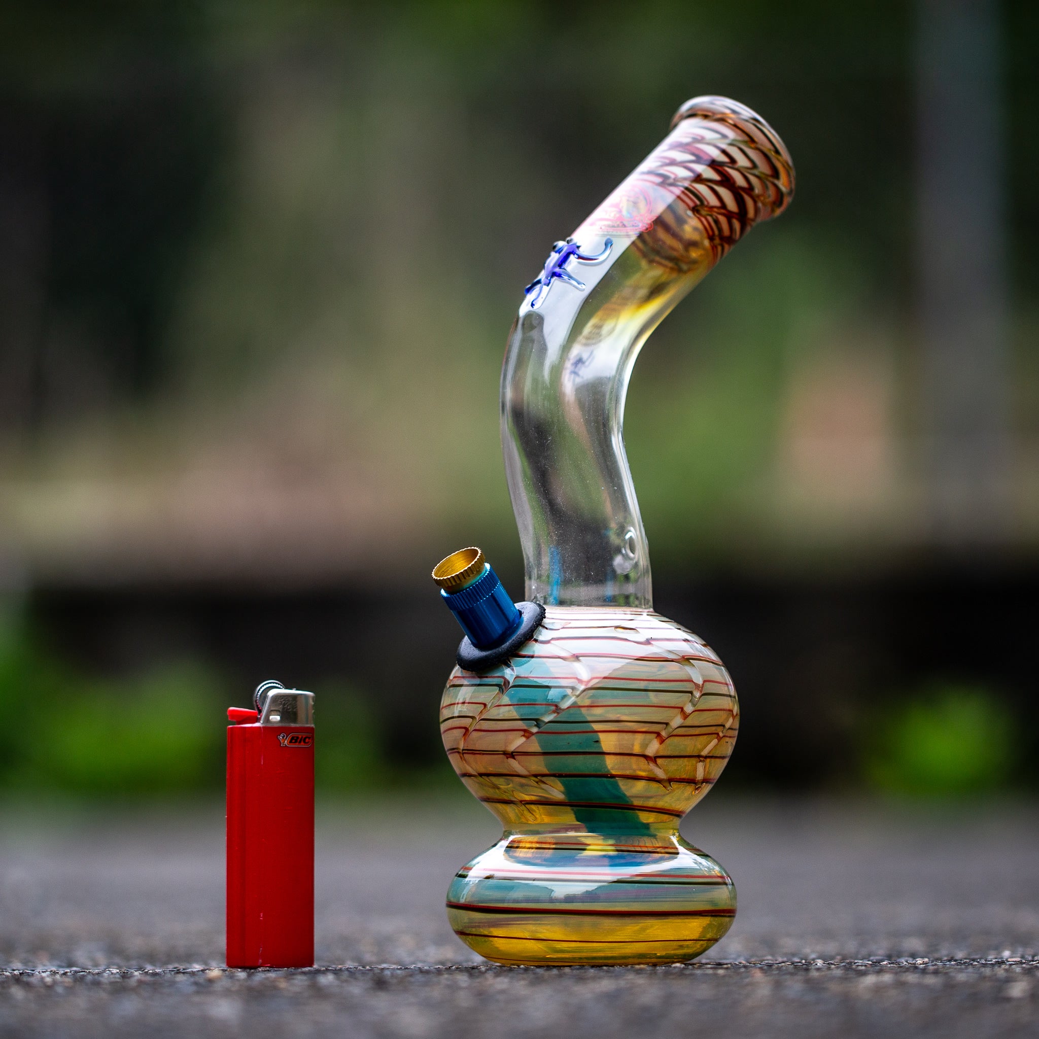 Agung Bongs Gold Fume 26cm