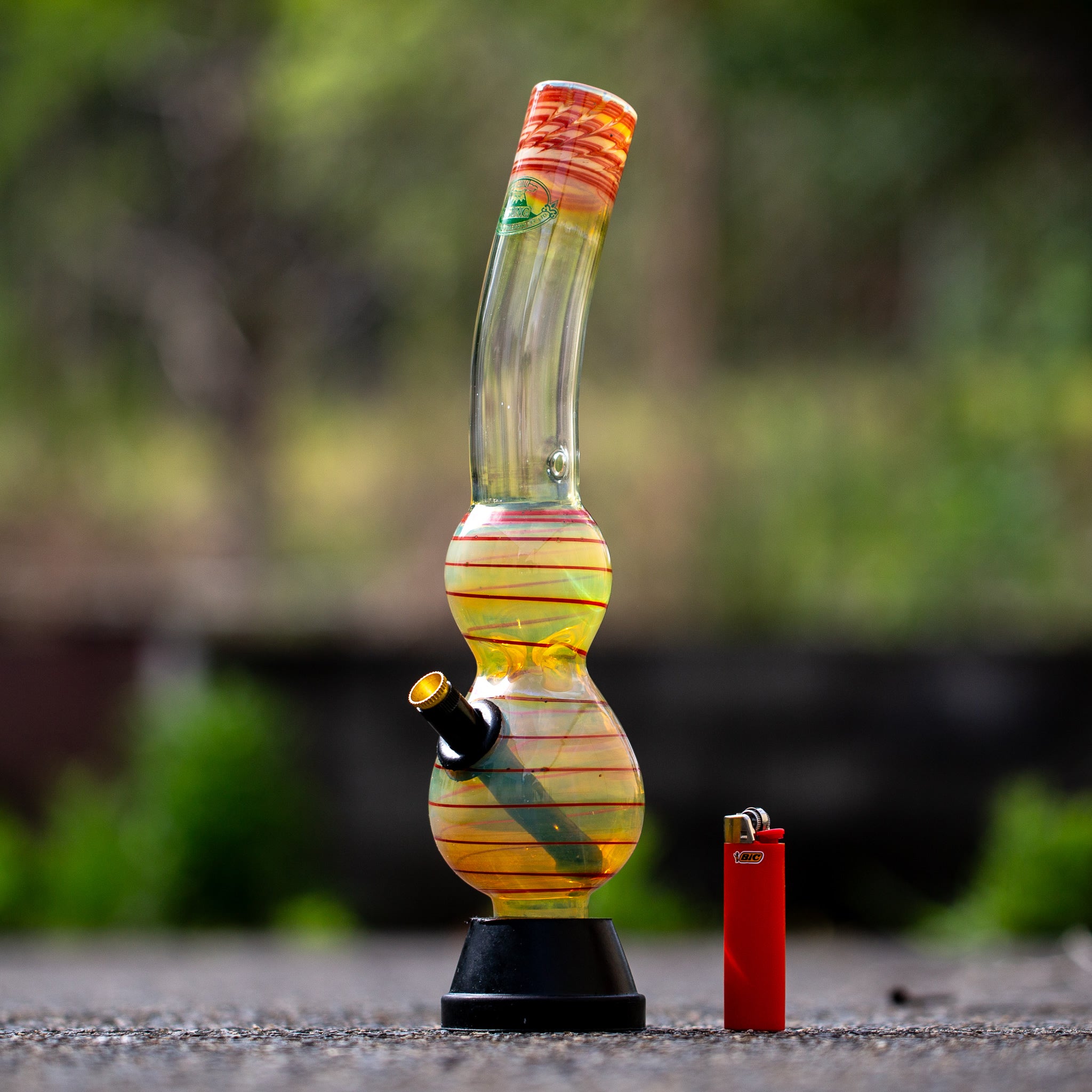 Agung Bong Colour Changer Ice 35cm