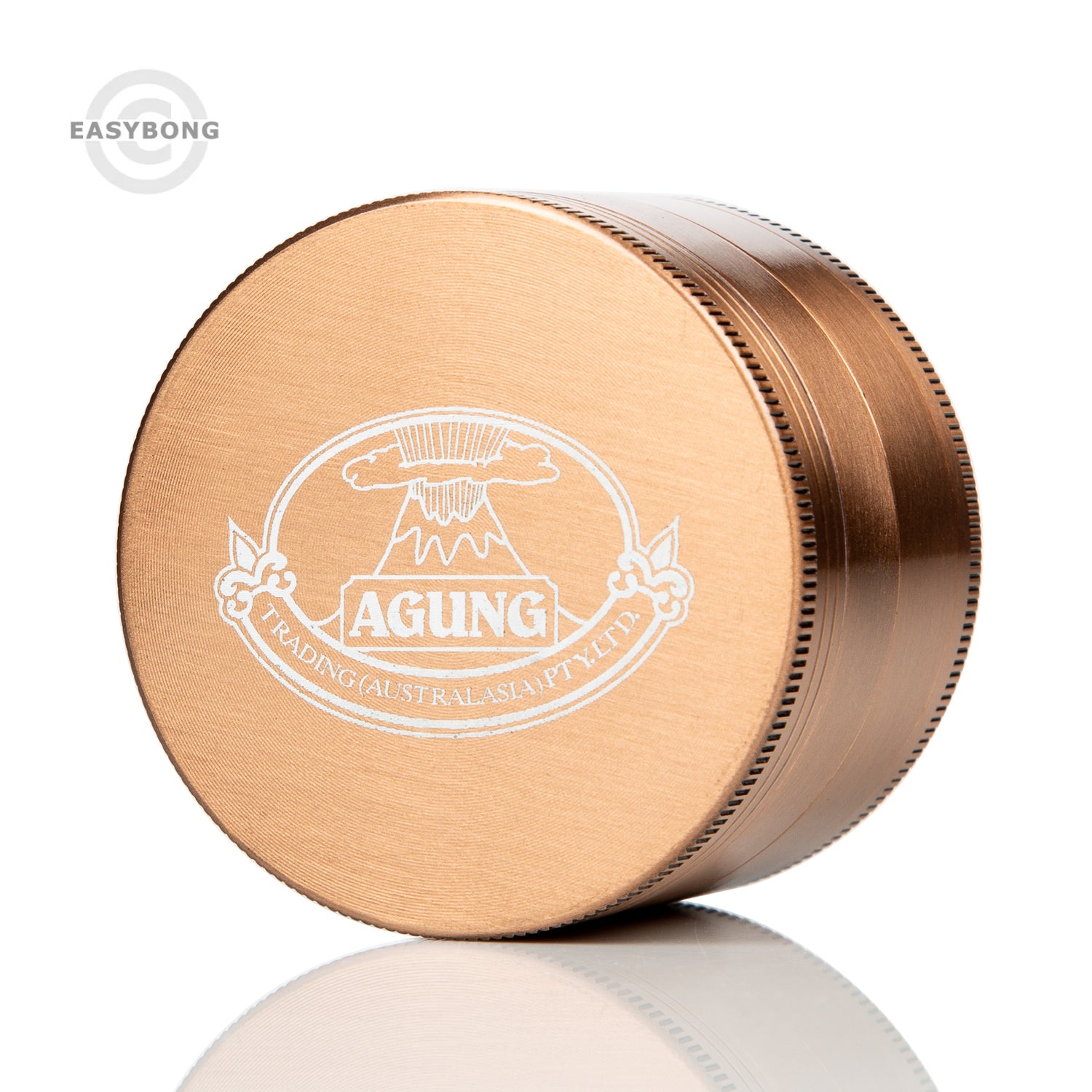 Agung 4-Part Herb Grinder 60mm Copper