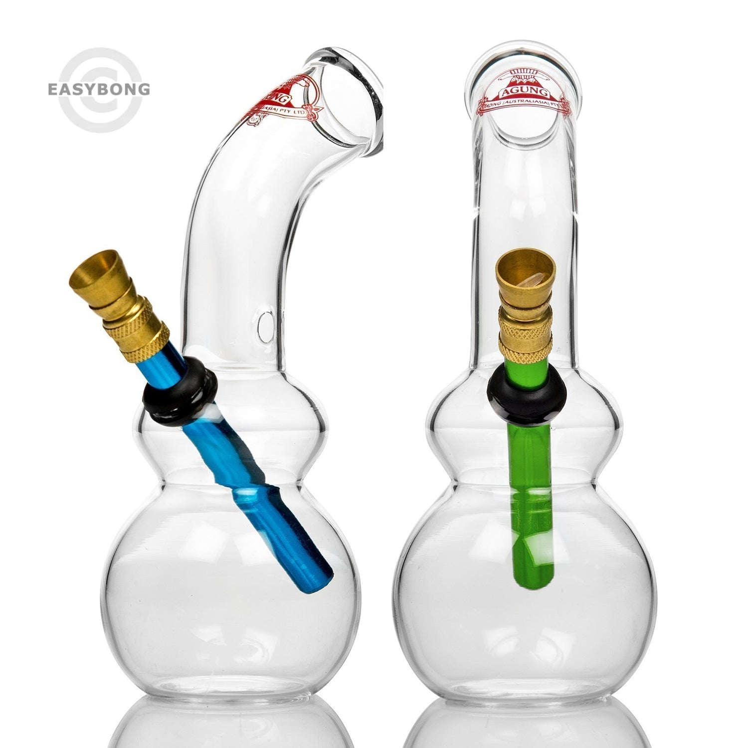 Agung Handy Glass Bong 15cm 1132