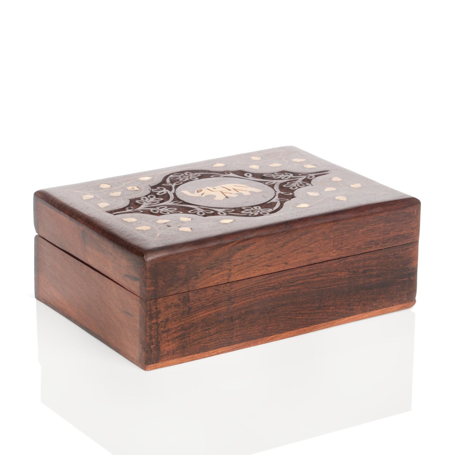 Agung Wooden Stash Box