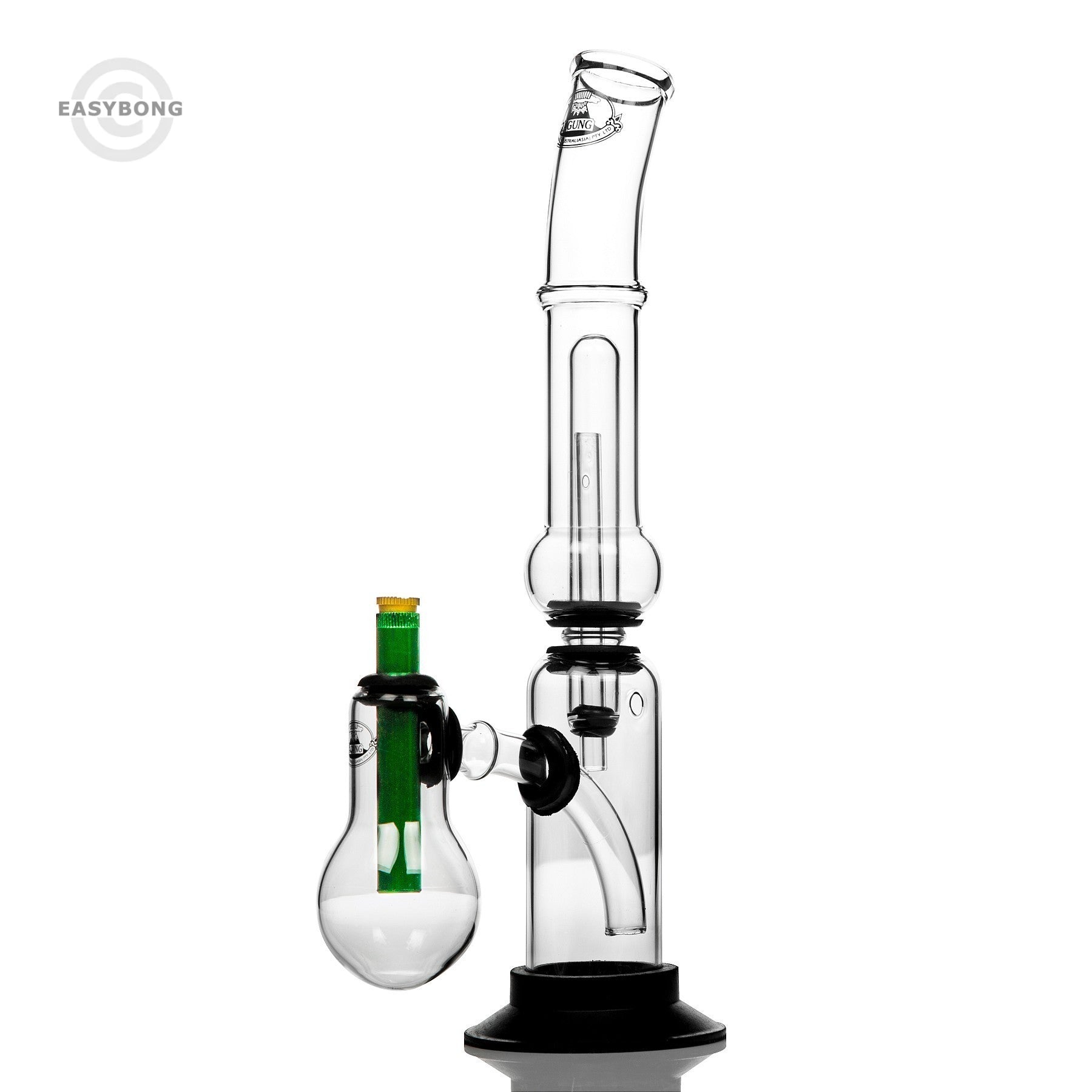 Agung Tar Catcher Glass Bong Large 36cm 1116