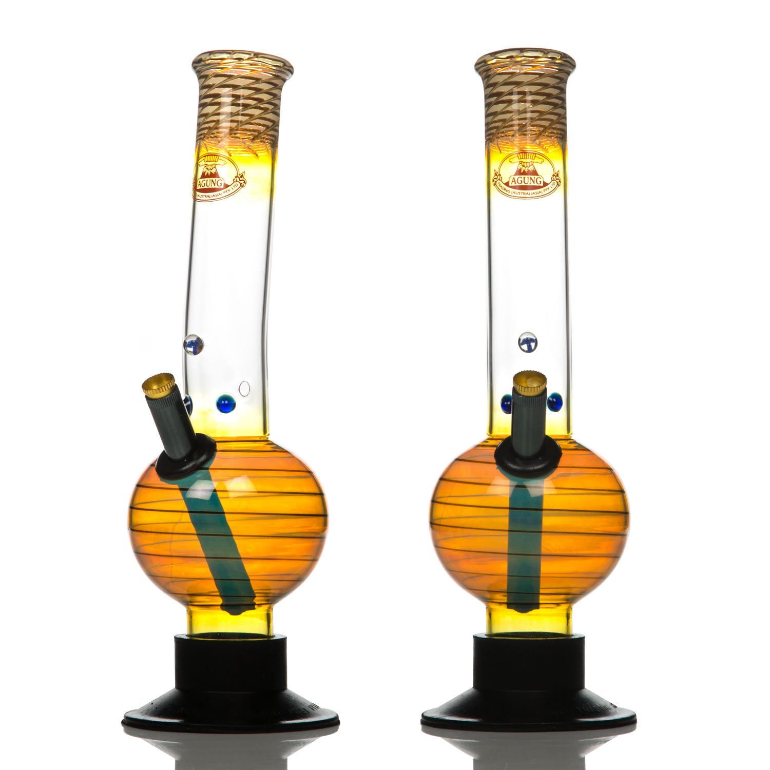 Agung bong with stem and cone from Easy Bong Australia.