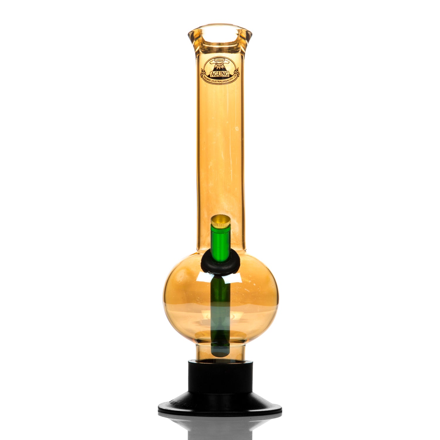 Agung golden lustre glass bubble biong.