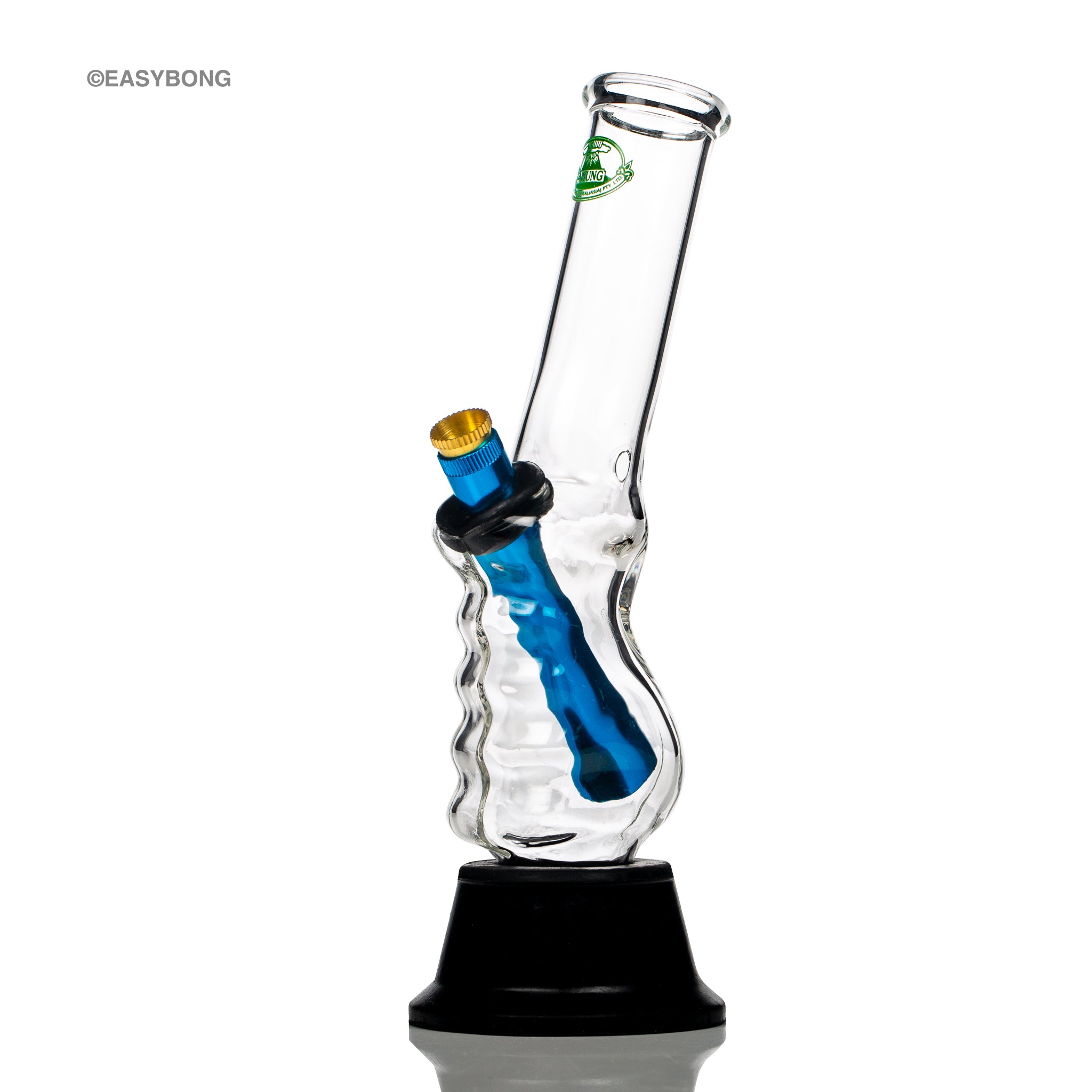 Smaller 23cm Agung cheap glass gripper bong.
