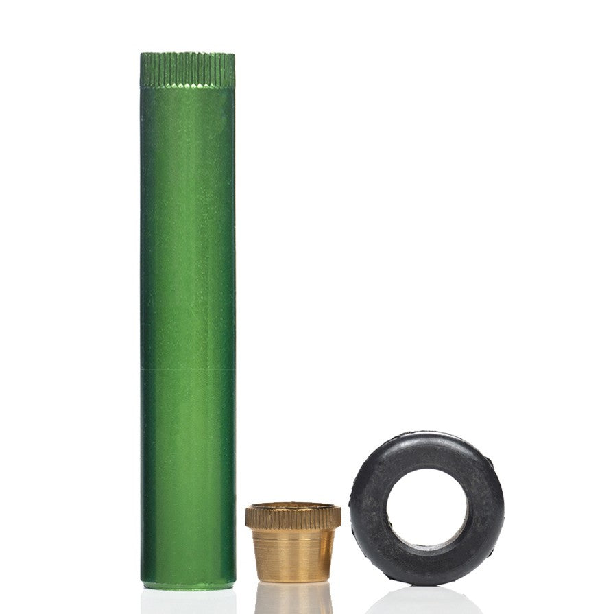 Agung bongs stem with grommet and cone piece.