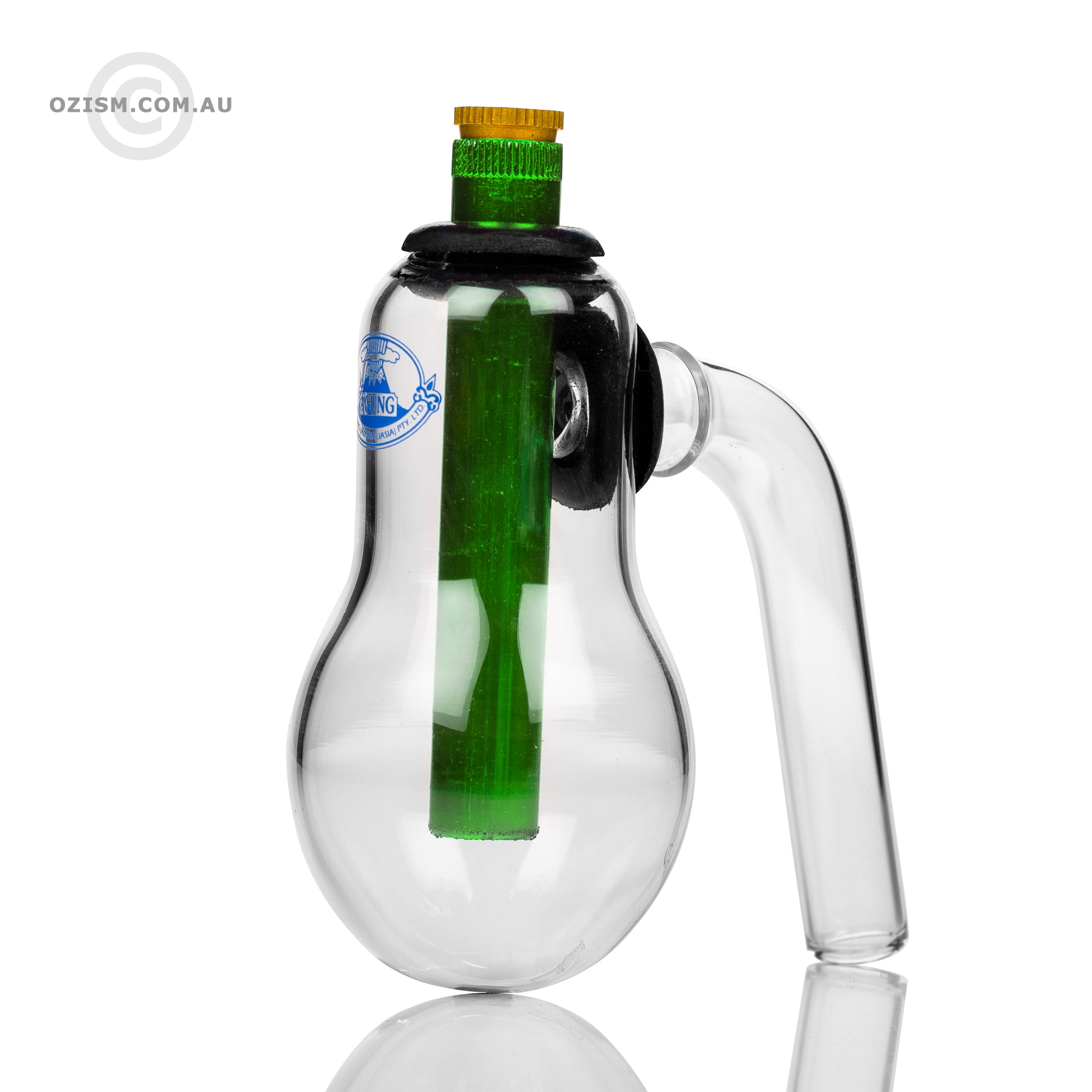 Agung Bongs second chamber with stem and cone piece.