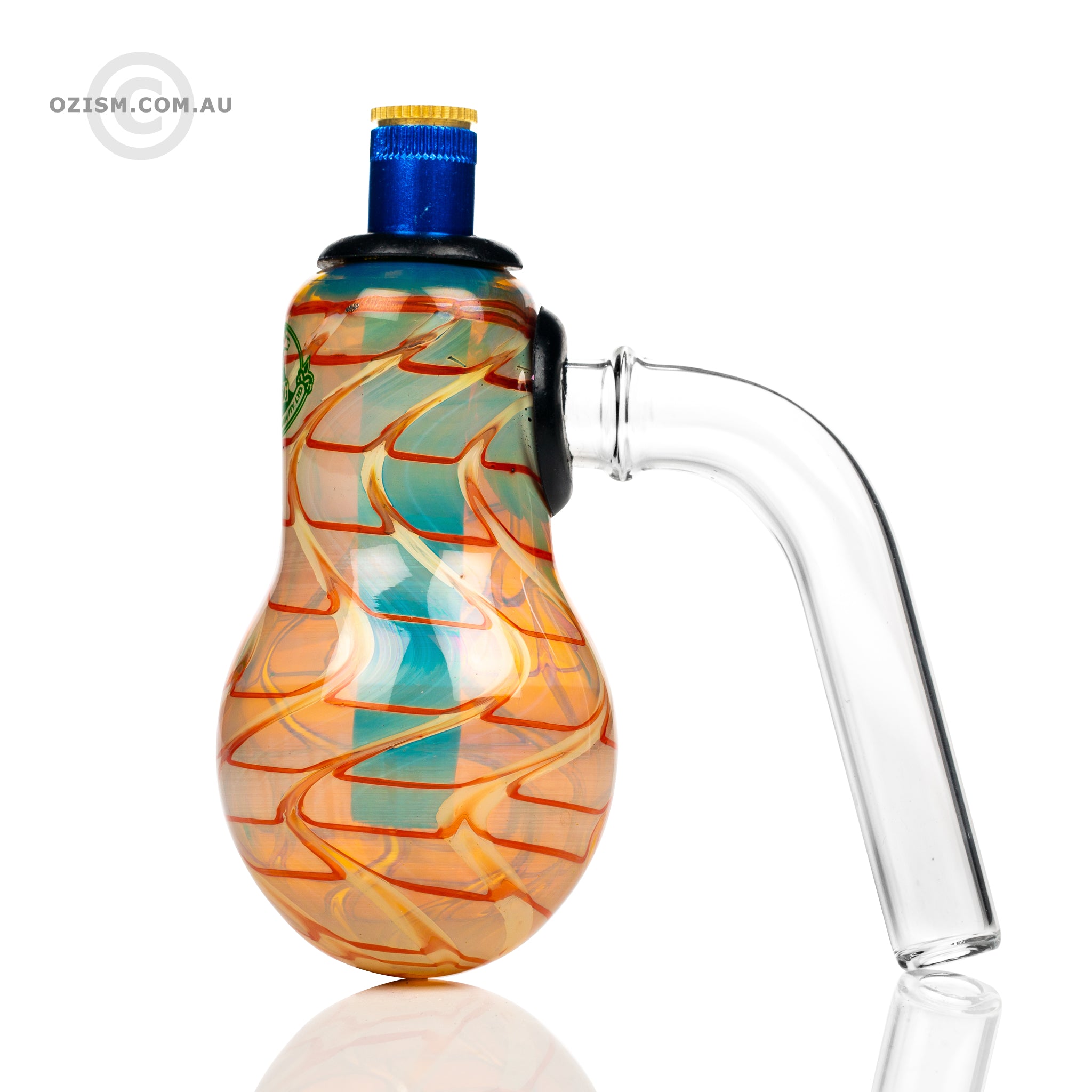 Agung bongs double chamber with stem and cone.