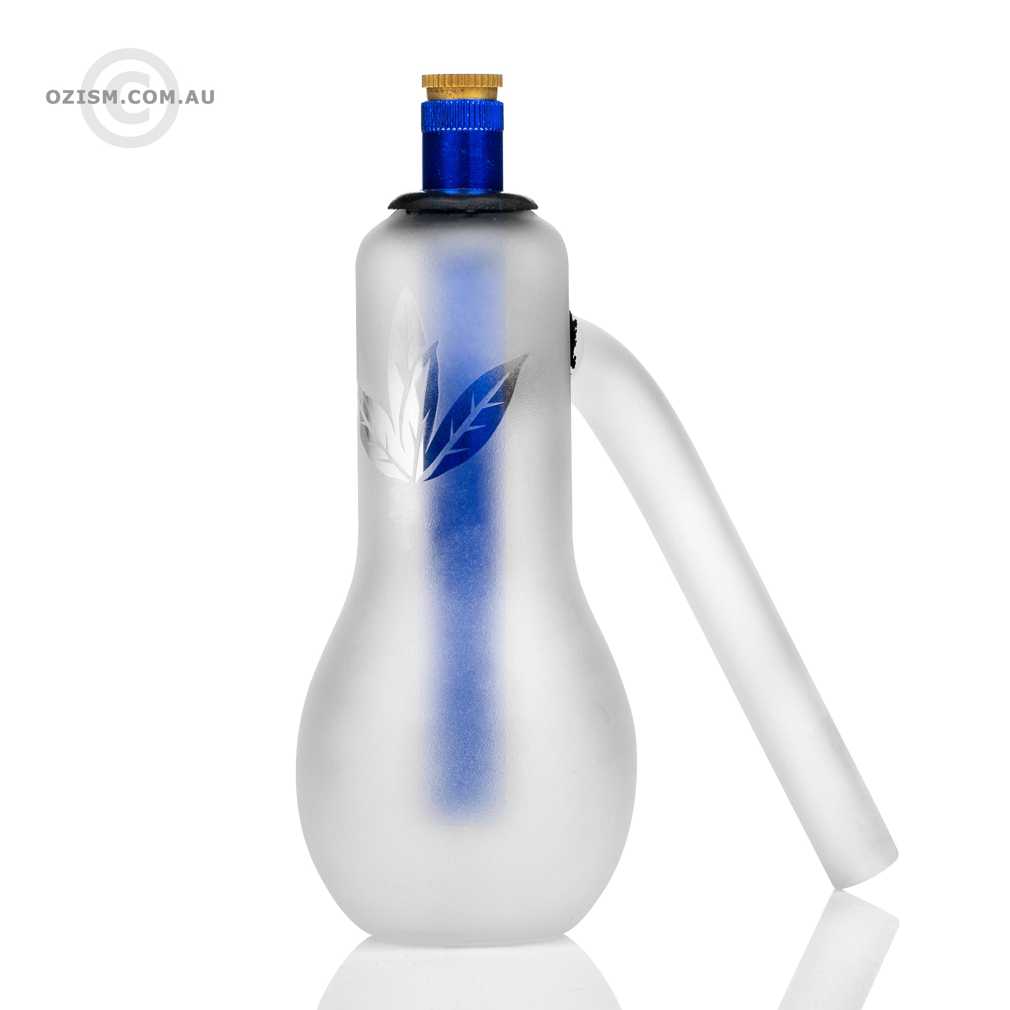 Agung bong parts double chamber frosted.