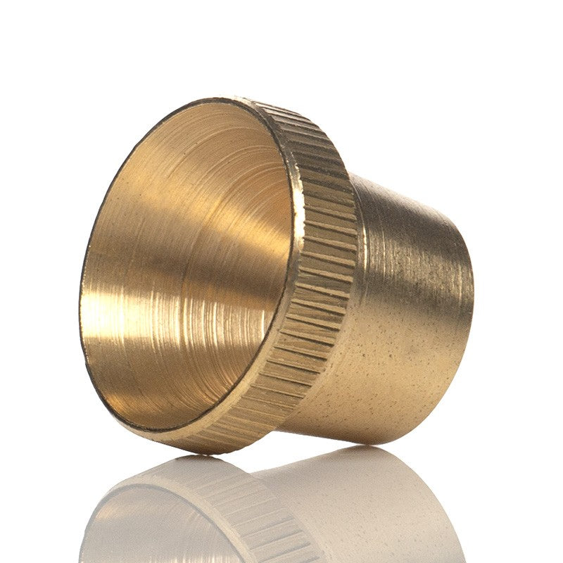 Medium bonza brass cone piece from Agung.
