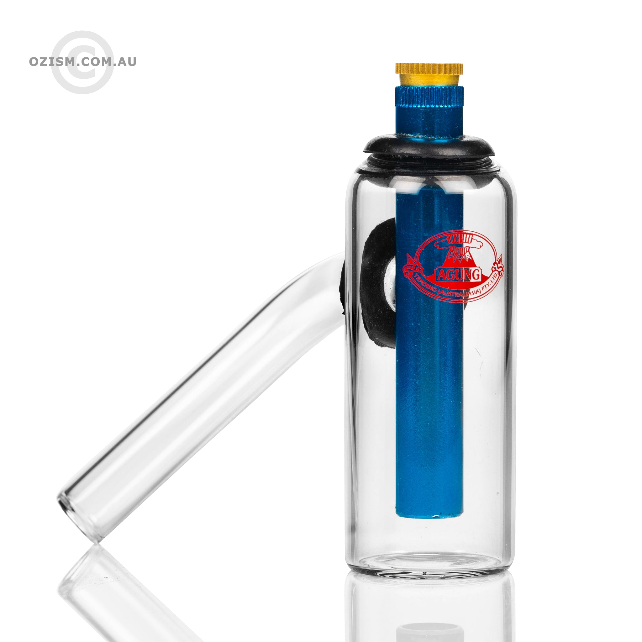 Second chamber or ash catcher for Agung Bongs or other Aussie style glass bongs.