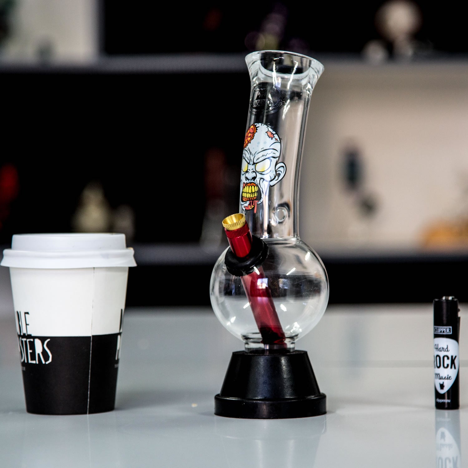 Zombie bong from Agung at Easy Bong in NSW Australia.