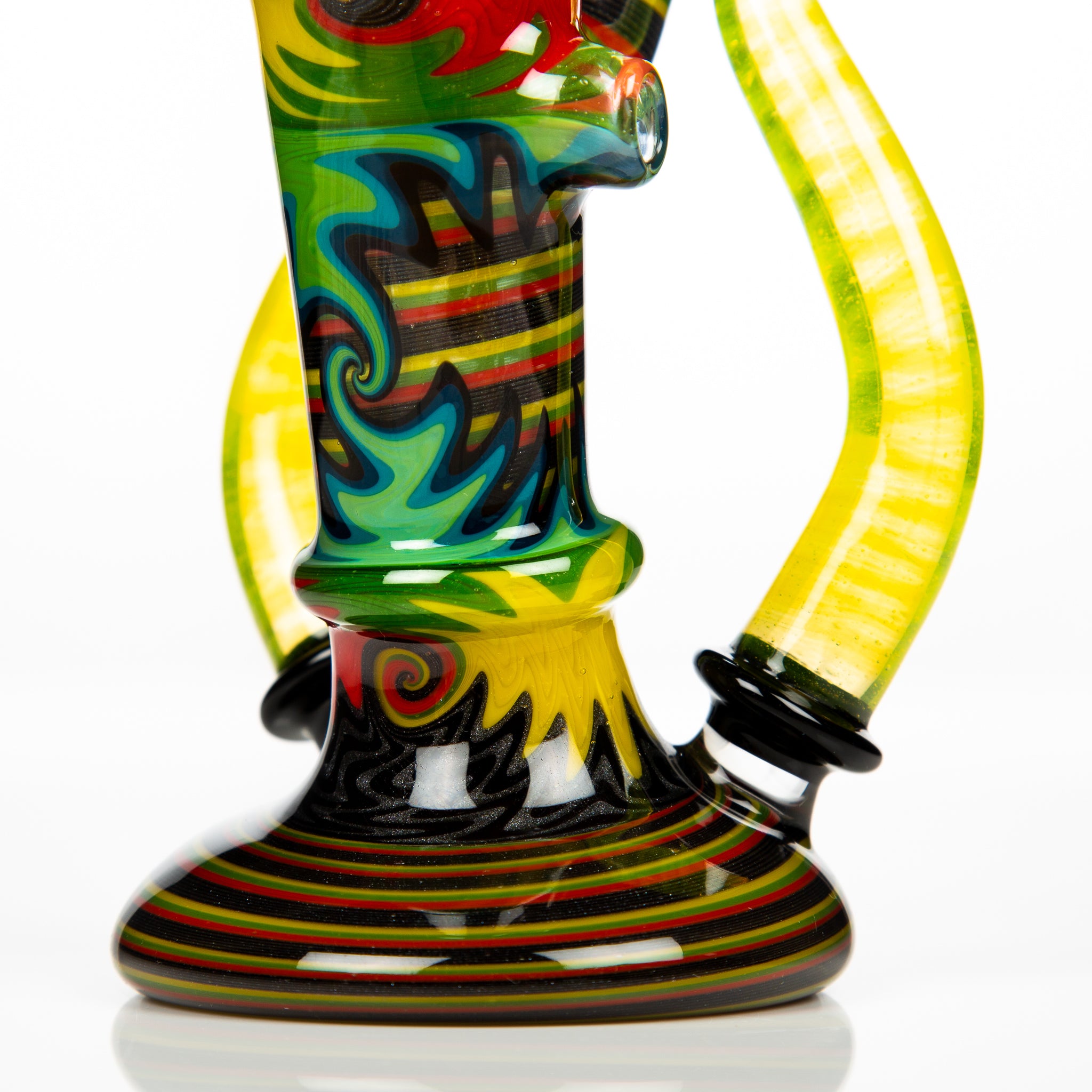 Andy G Double Layer Push Bubbler 25cm