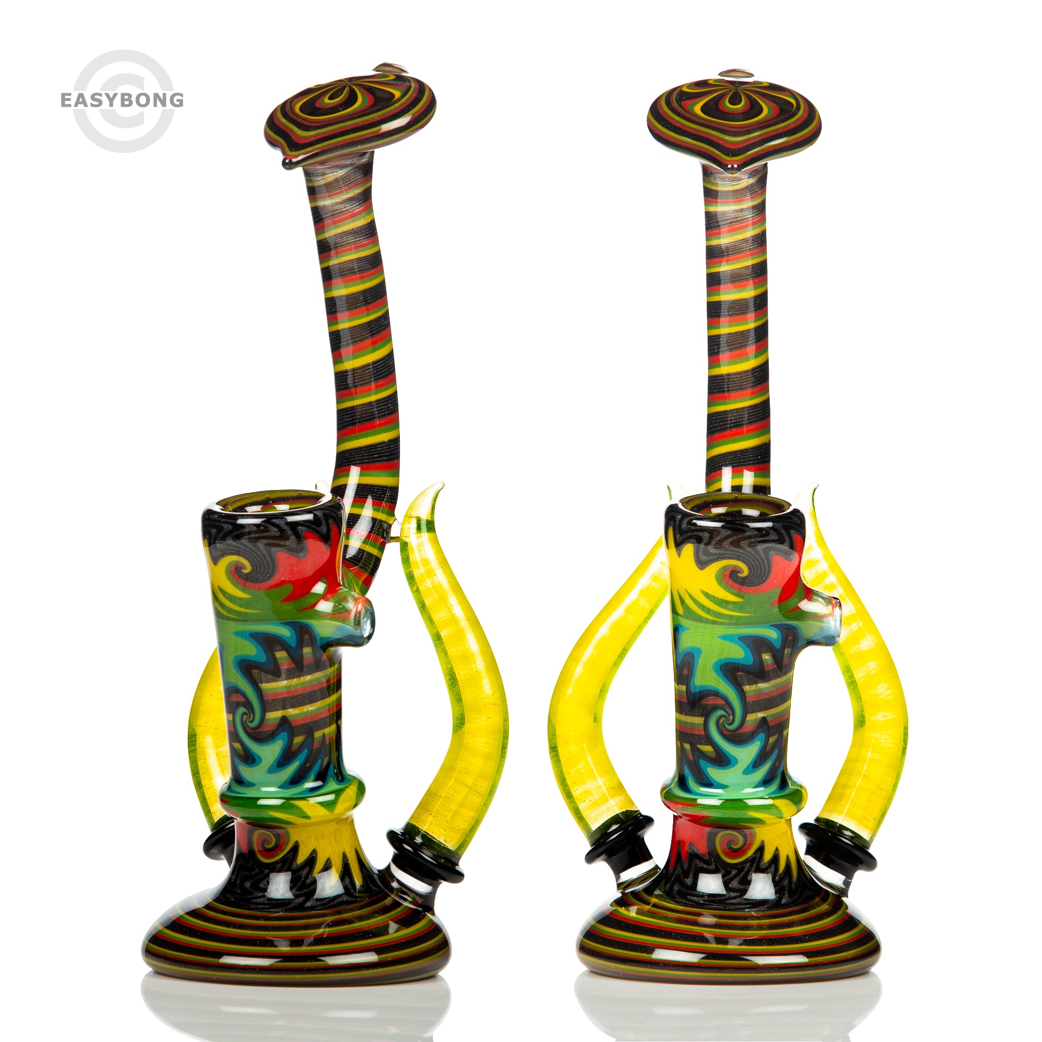 Andy G Double Layer Push Bubbler 25cm