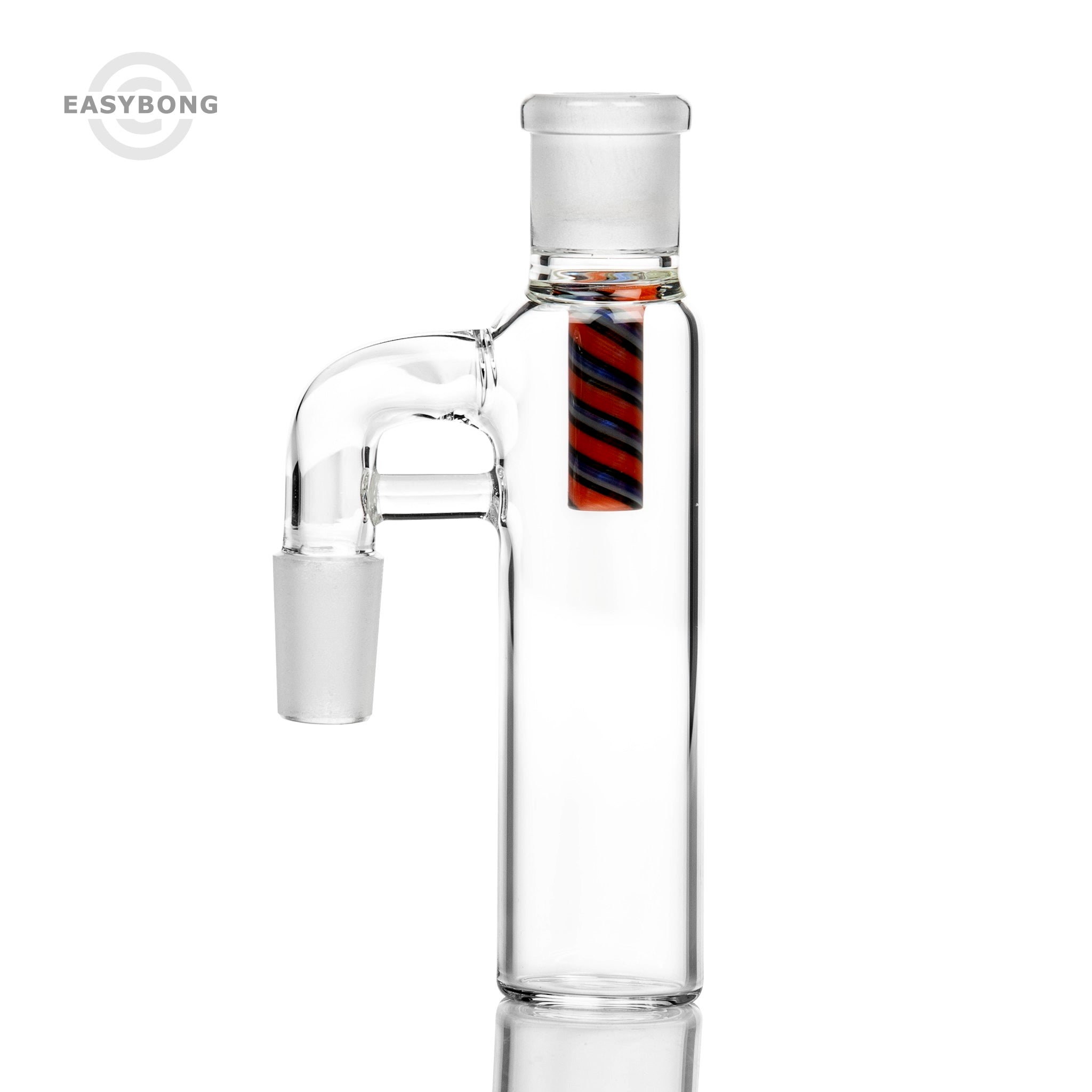 Easy Bong Ash Catcher 15cm 90 Degree 18mm