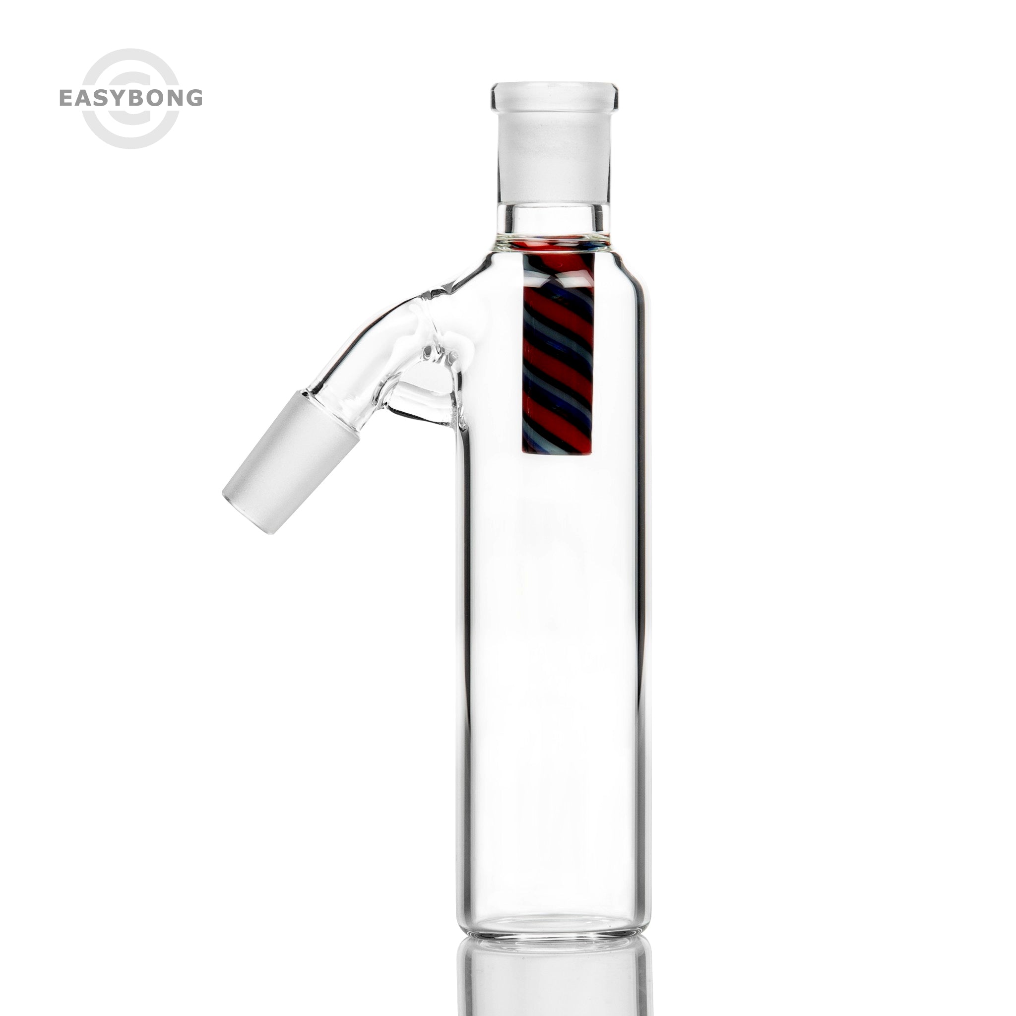 Ash catcher for glass beaker bongs.