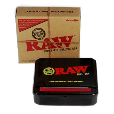Raw cannabis joint rolling machine