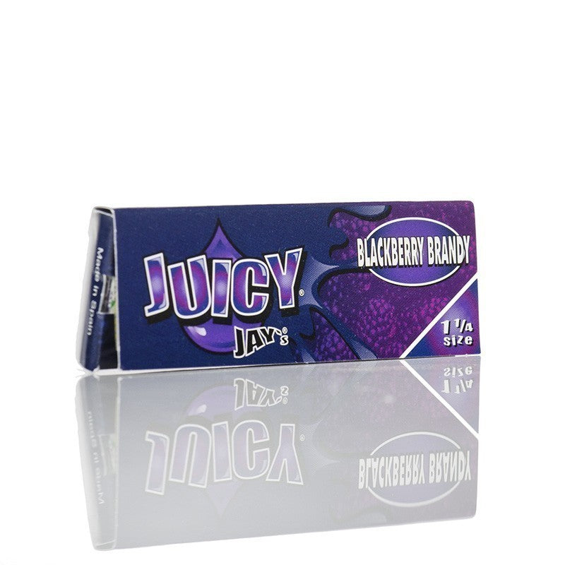Juicy Jay’s Australian stock flavoured rolling papers.