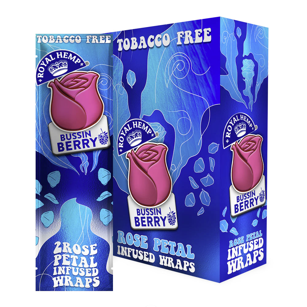 Royal Hemp Blunts Rose Infused 2 Pack