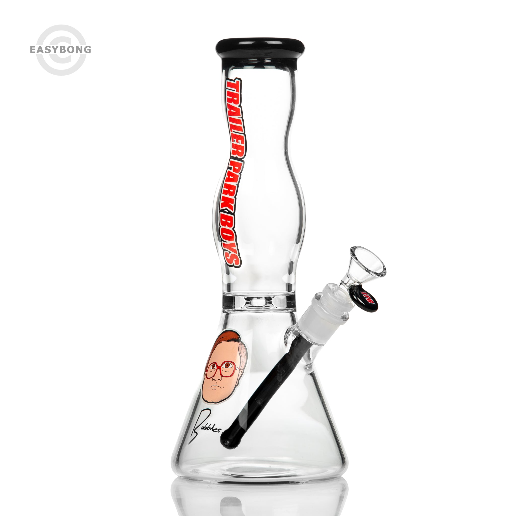 Trailer Park Boys Bubbles Glass Bong