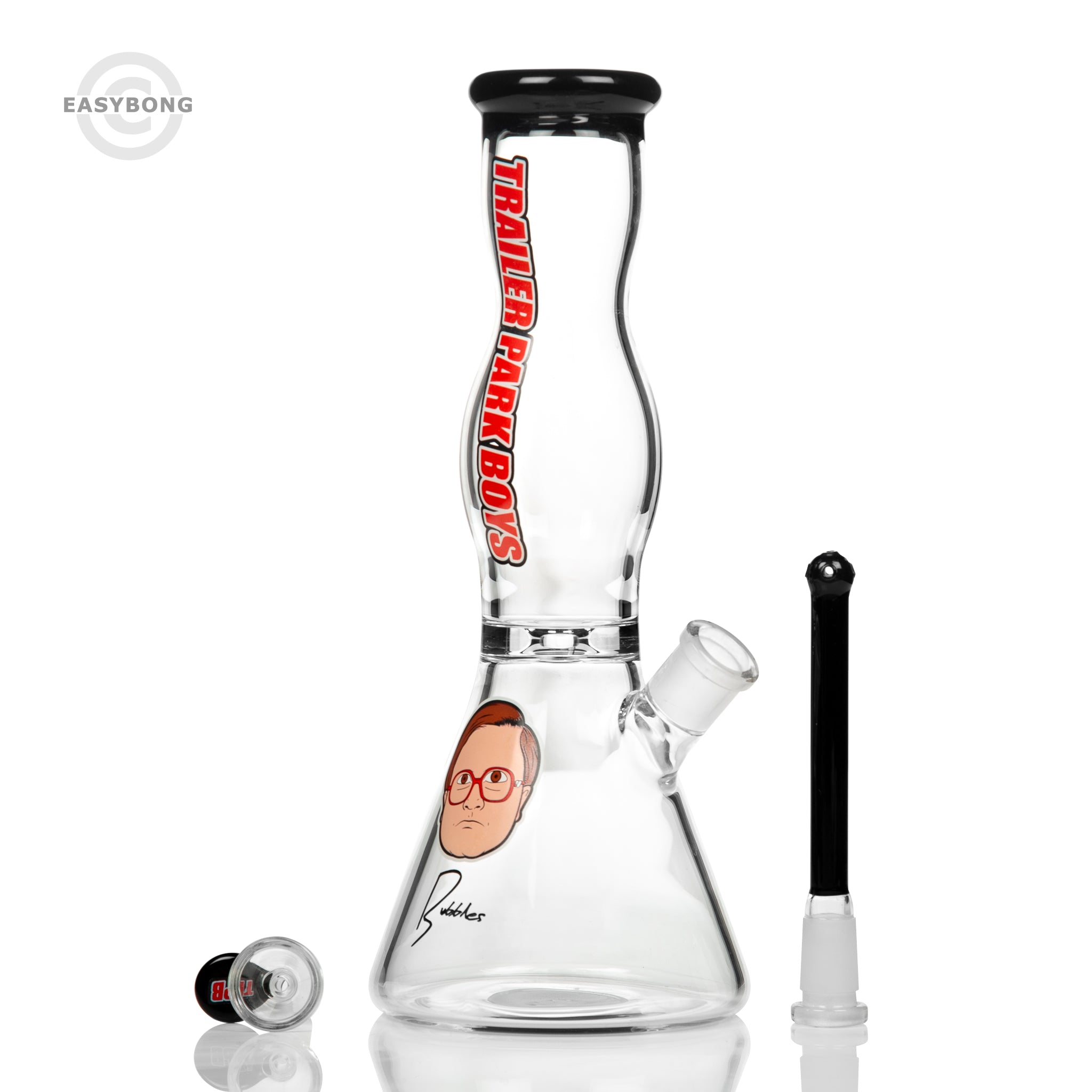Trailer Park Boys Bubbles Glass Bong