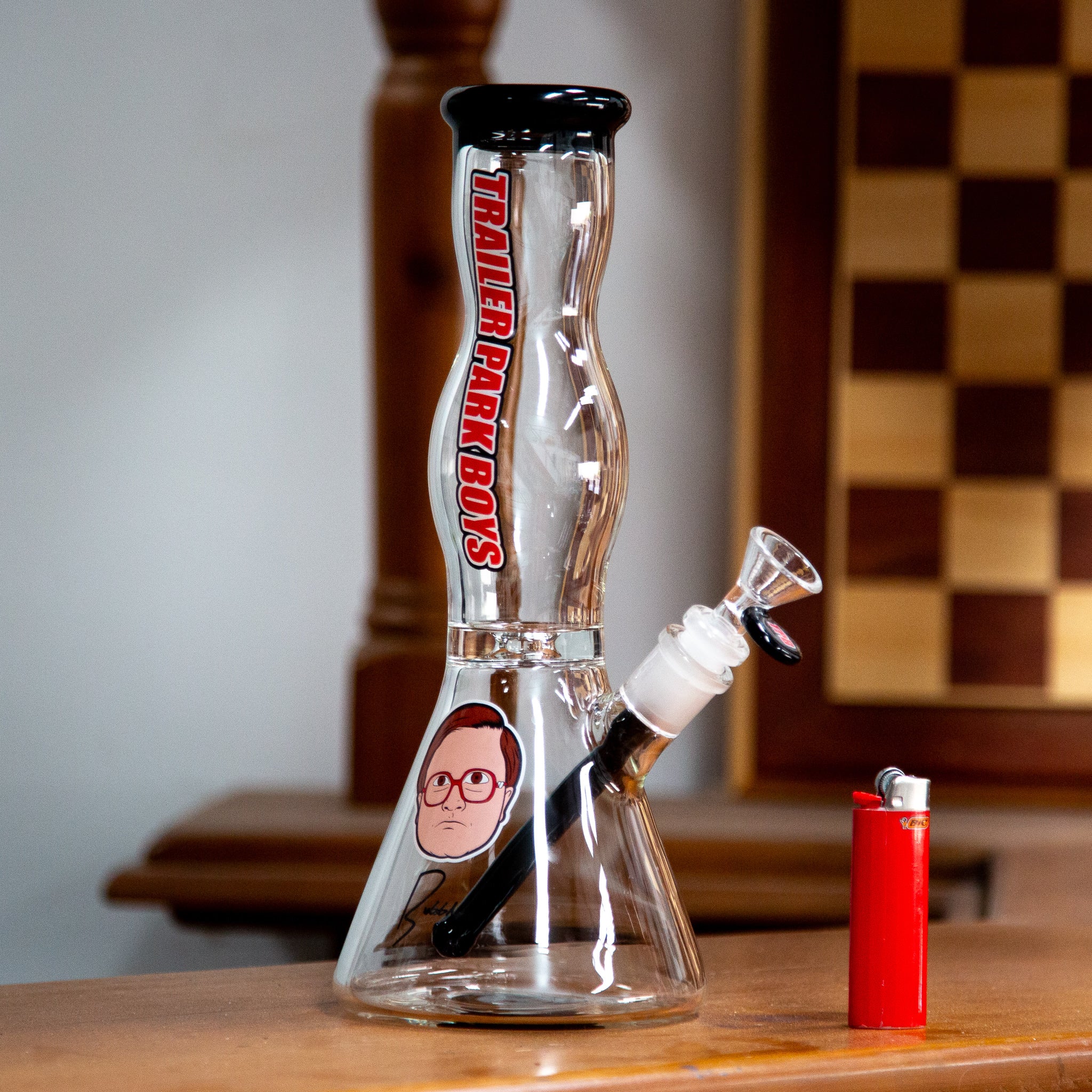 Trailer Park Boys Bubbles Glass Bong