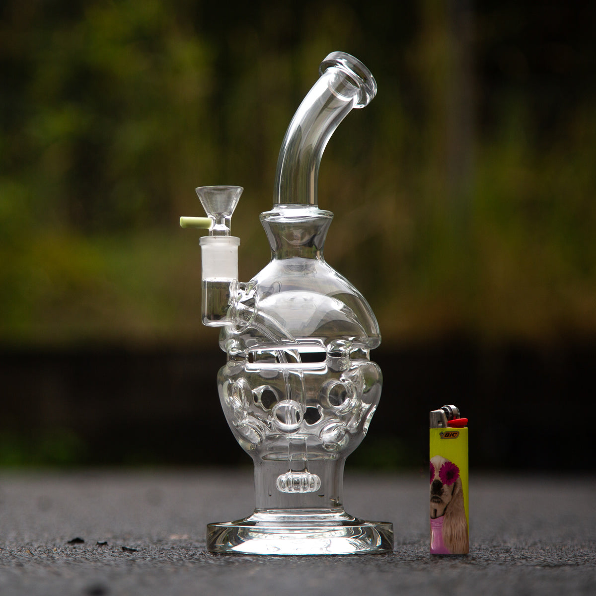 Easy Large Glass Egg Bong