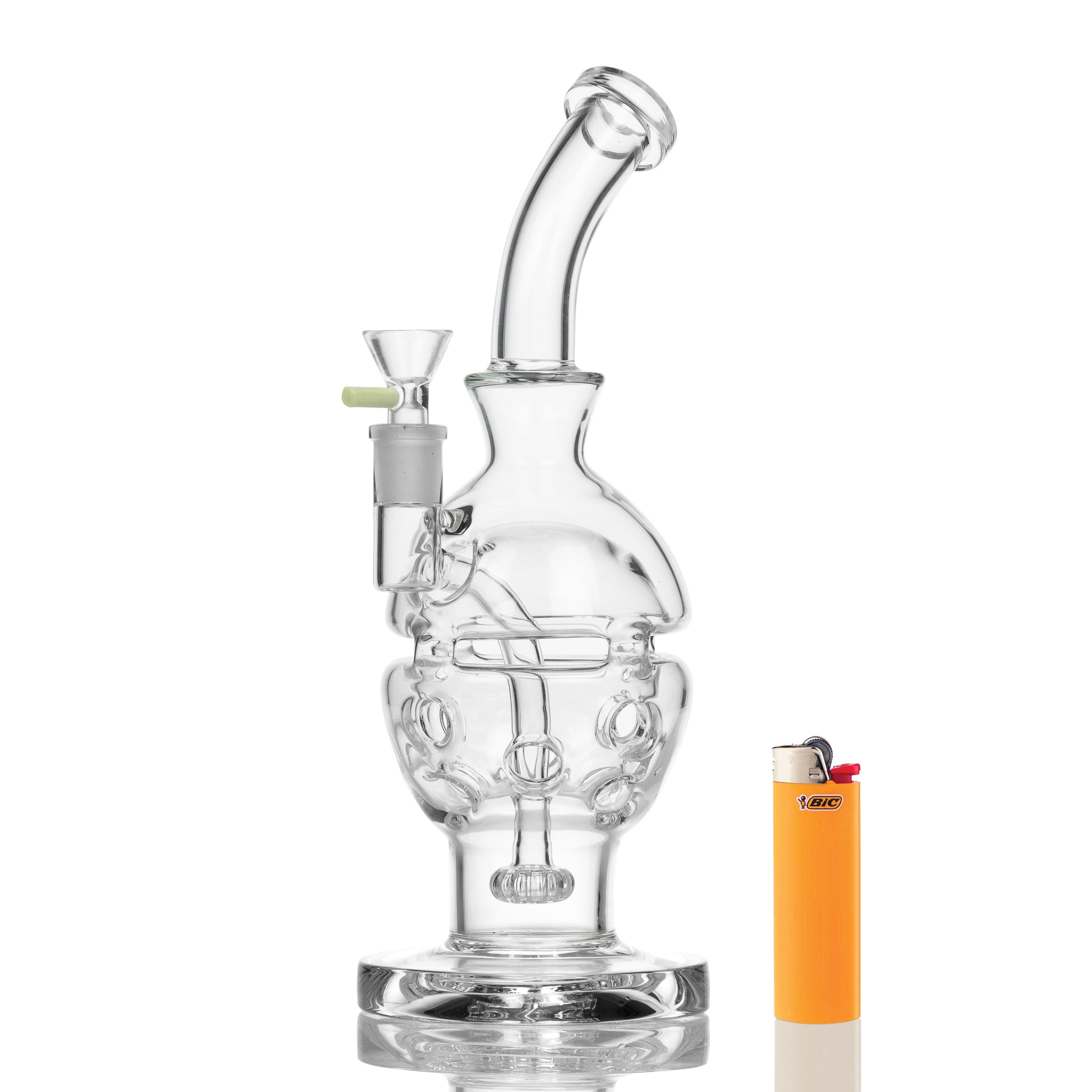 Easy Large Glass Egg Bong