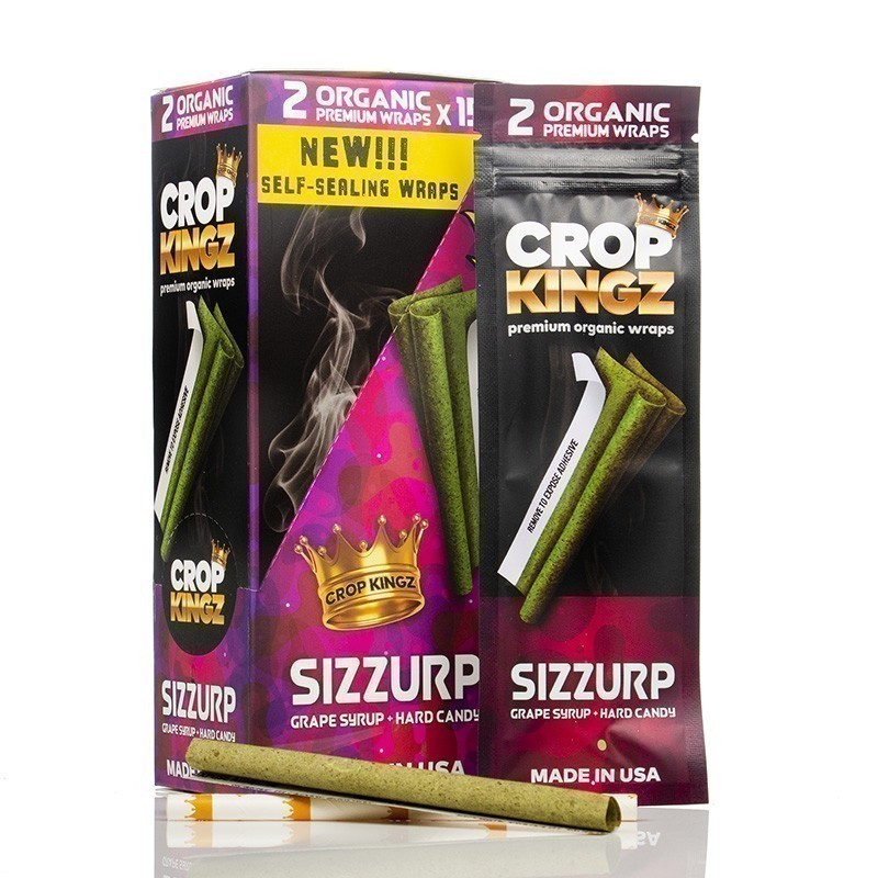 Hemp wraps, blunt wraps and rolling papers.
