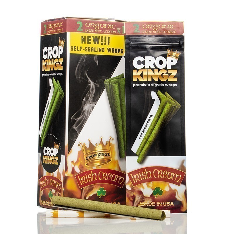 Hemp rolling papers and blunt wraps.