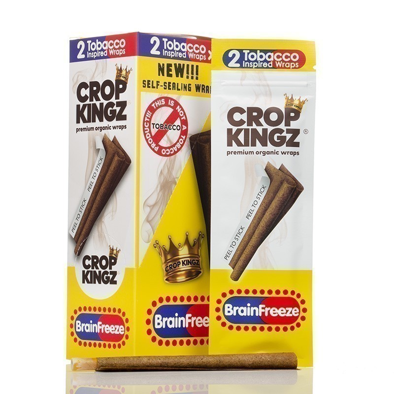 Crop kingz hemp wraps and blunt wraps Australia.