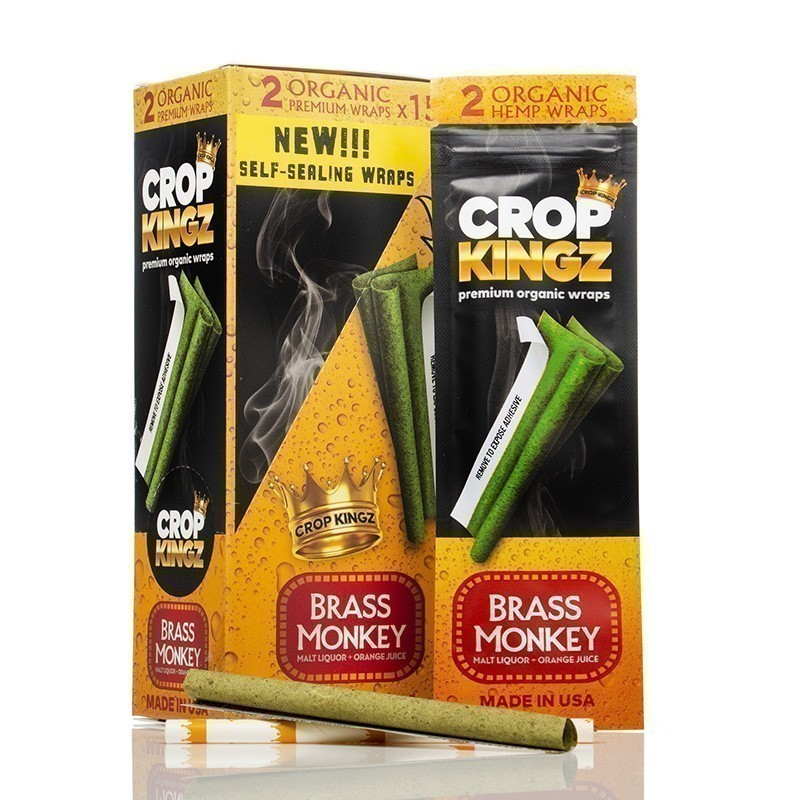 Joint rolling papers and blunt wraps.