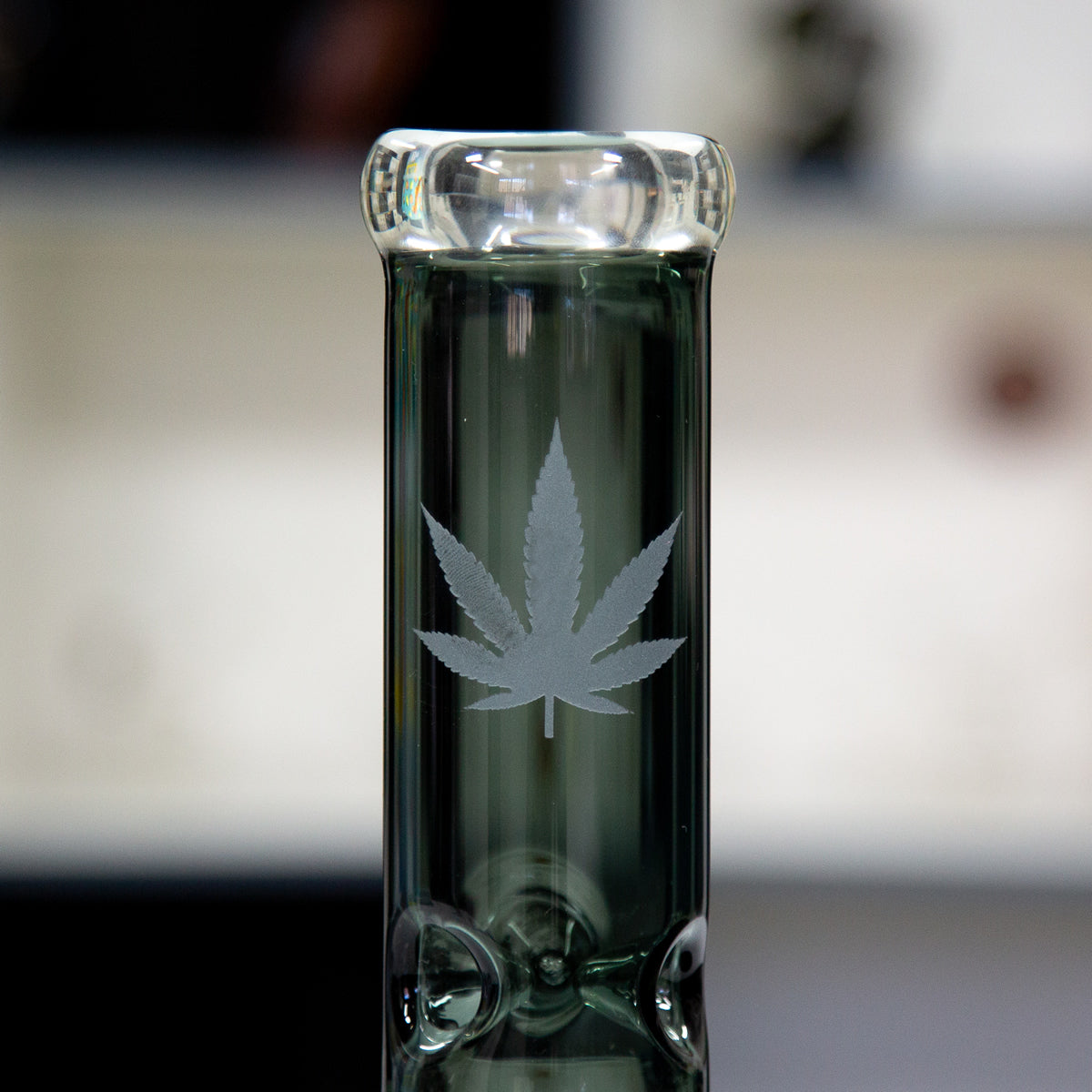 Easy Twin Honeycomb Sandblasted Bong