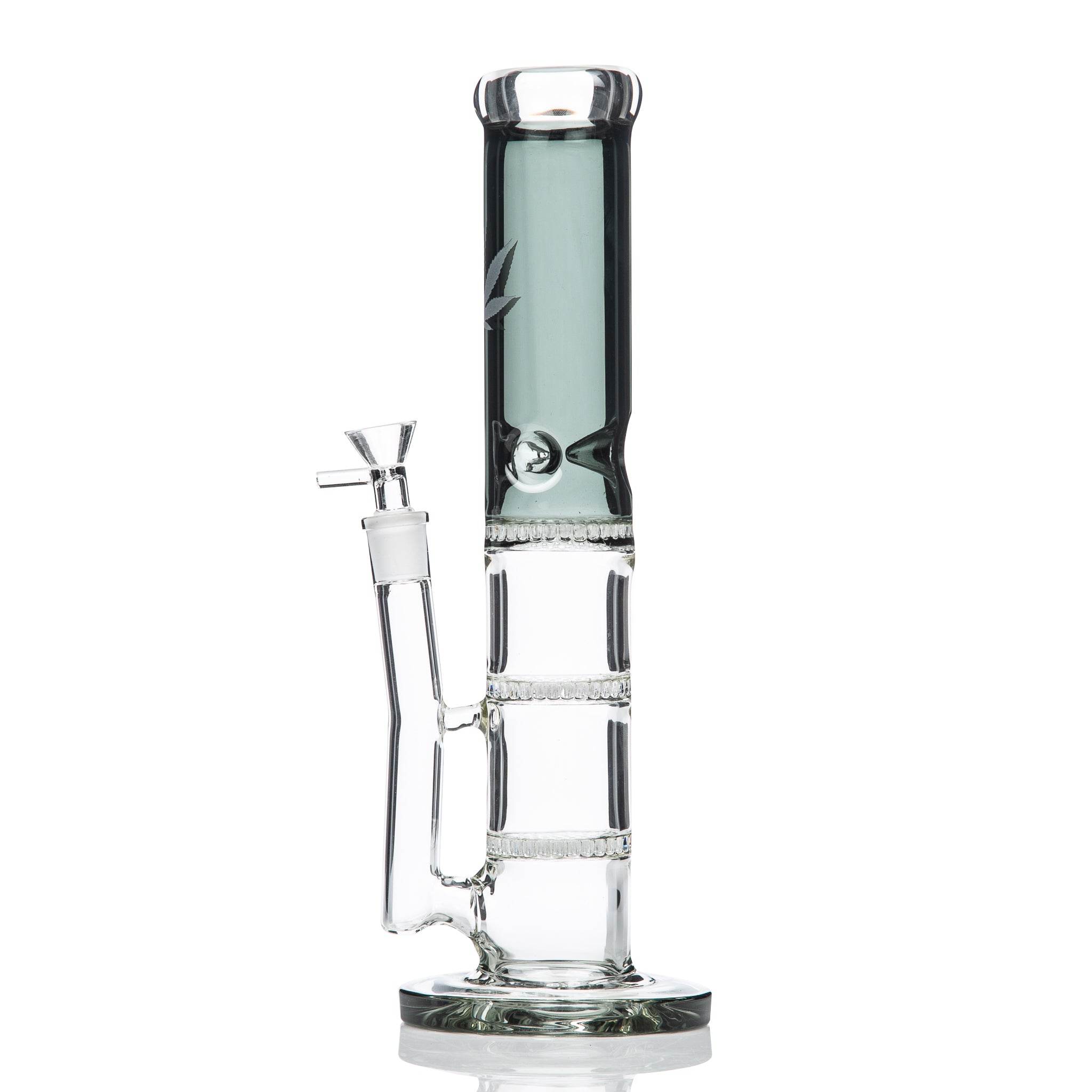 Easy Twin Honeycomb Sandblasted Bong