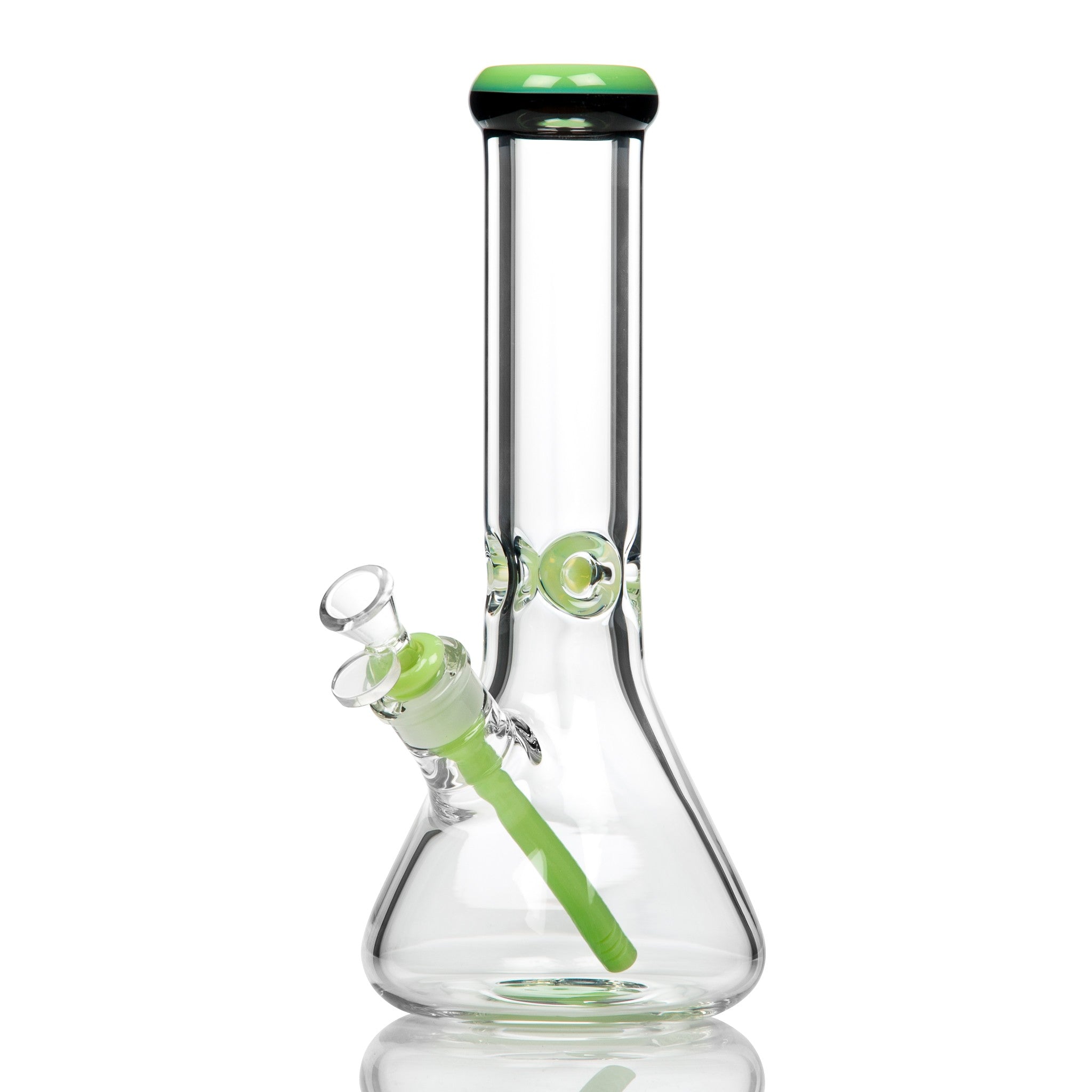 Very thick and strong glass beaker bongs for cheap prices to buy online in Australia.