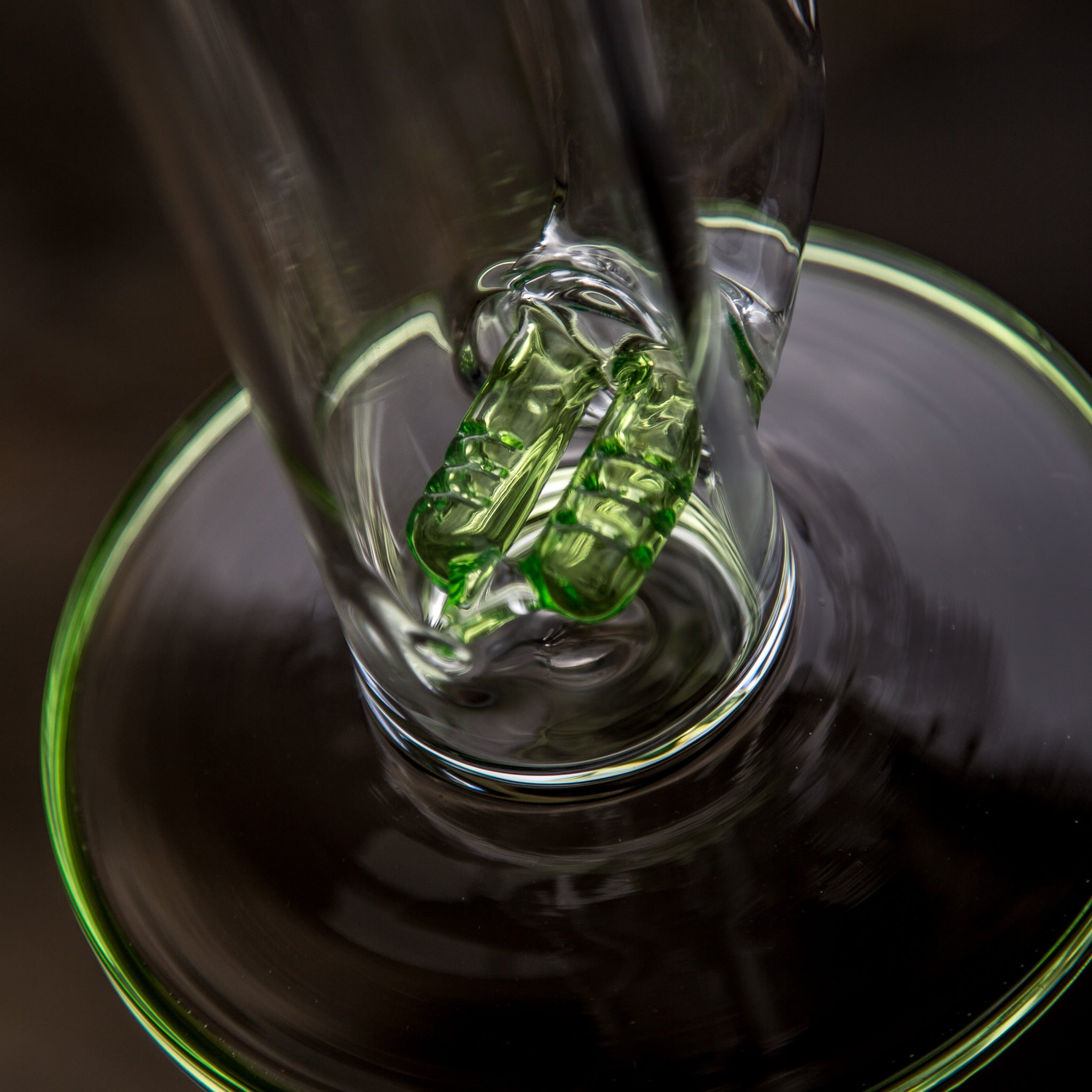 Twinline Double Inline Perc Bong 42cm Pink